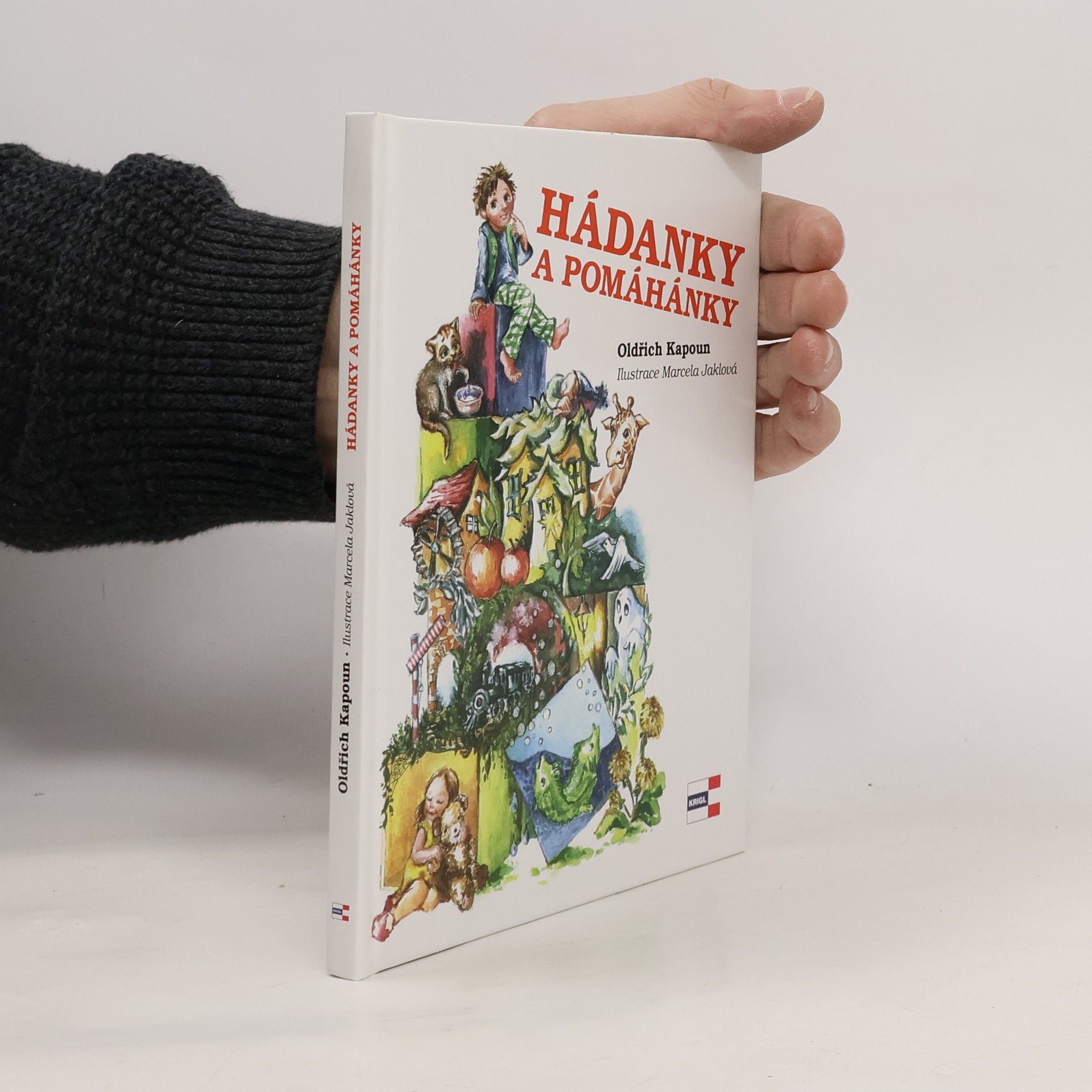 Oldrich Kapoun Hádanky a pomáhánky