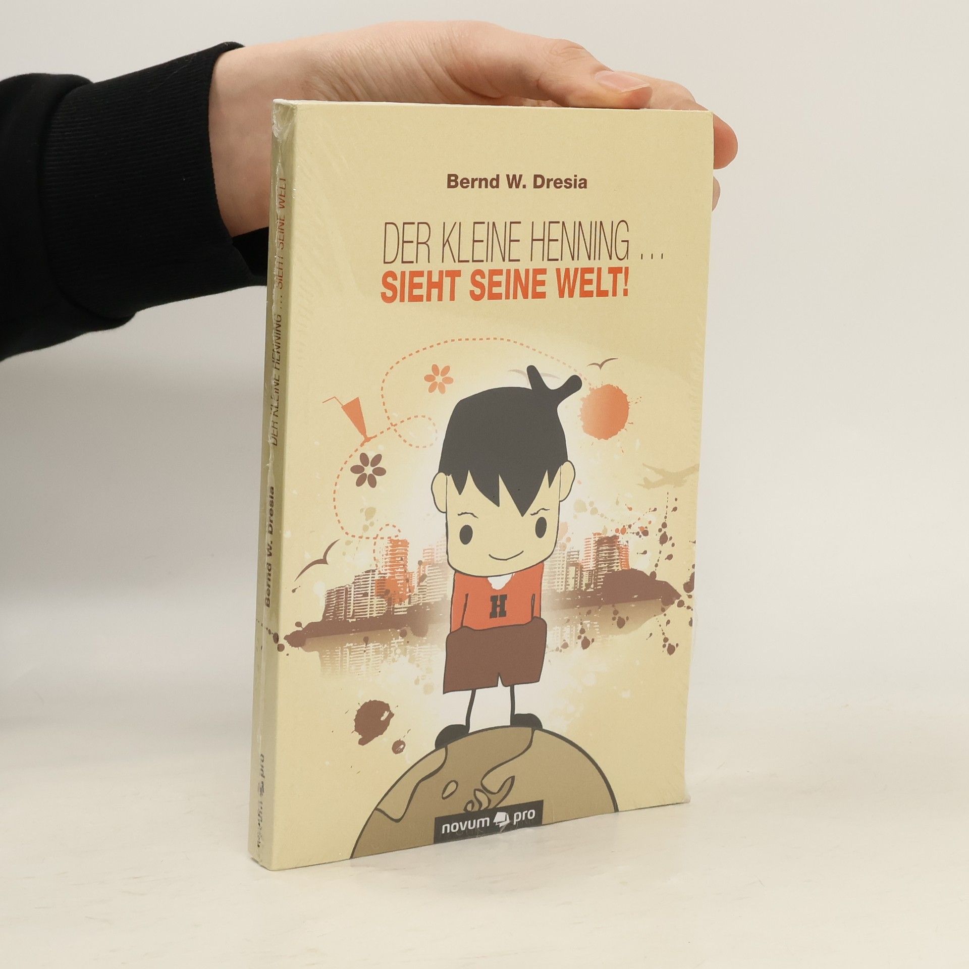 Der kleine Henning sieht seine Welt!