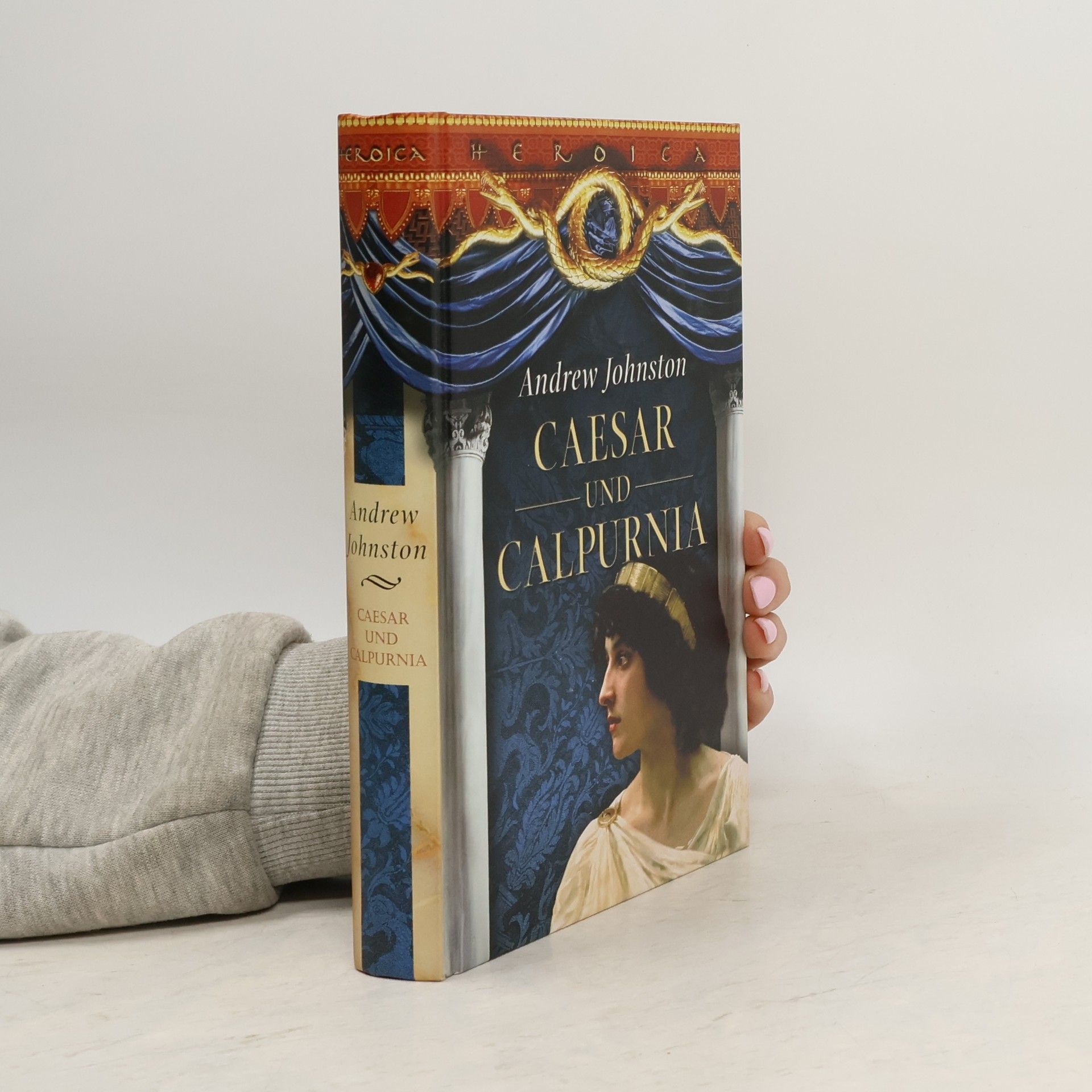 Andrew Johnson Caesar und Calpurnia