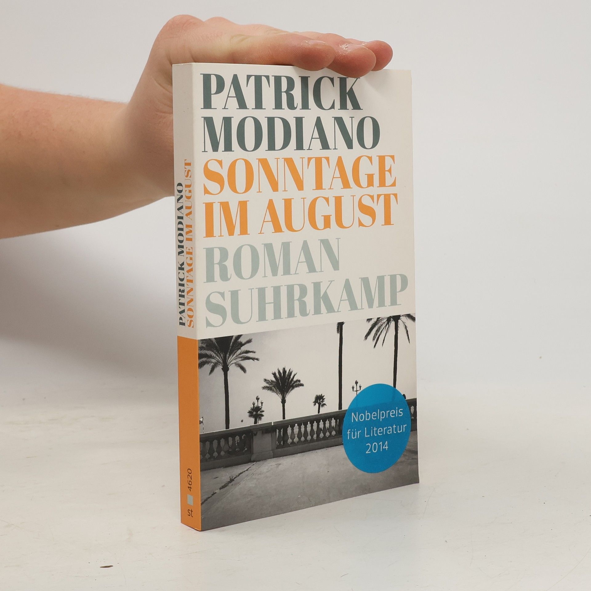 Patrick Modiano Sonntage im August