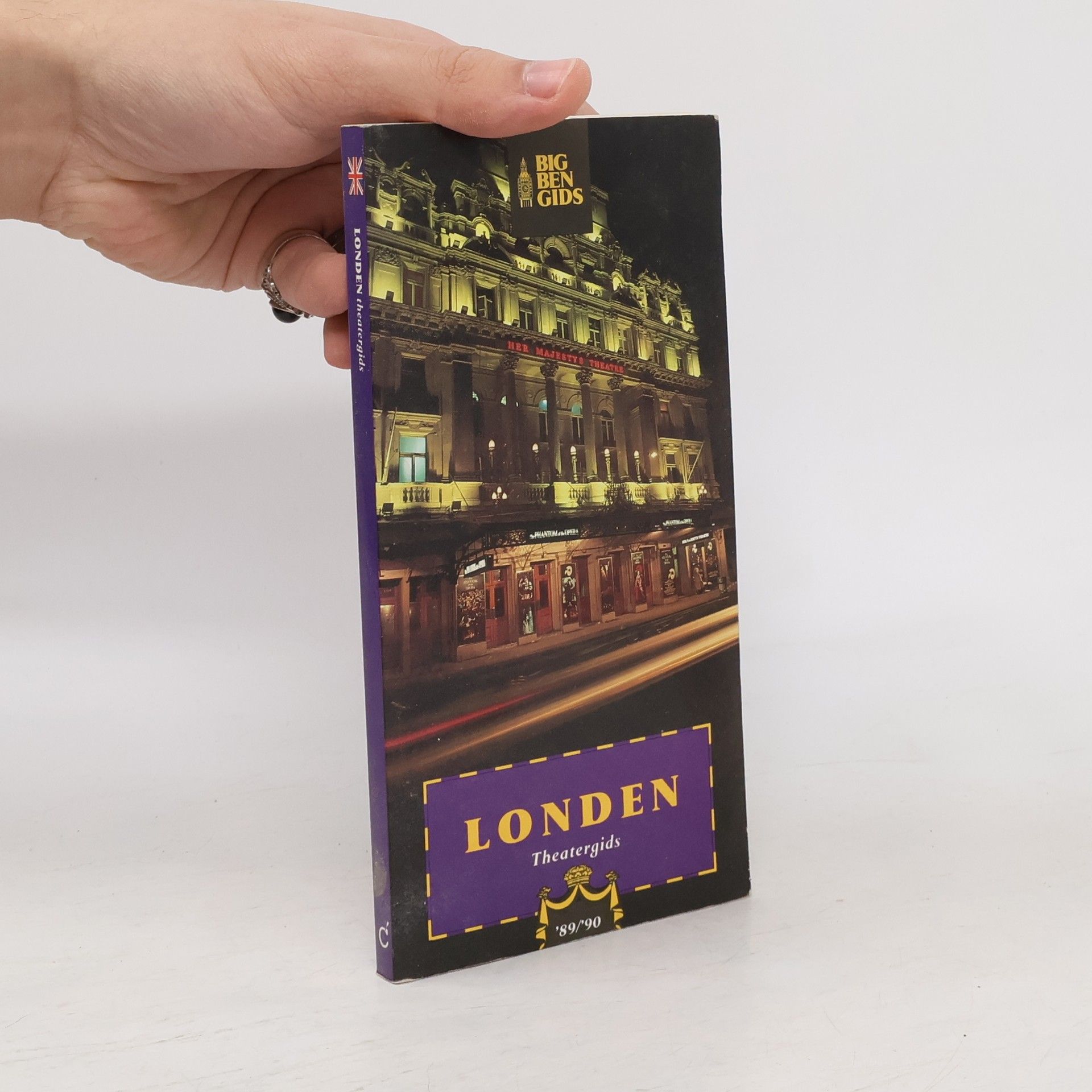 Wendela Lensvelt Theatergids voor Londen '89/90