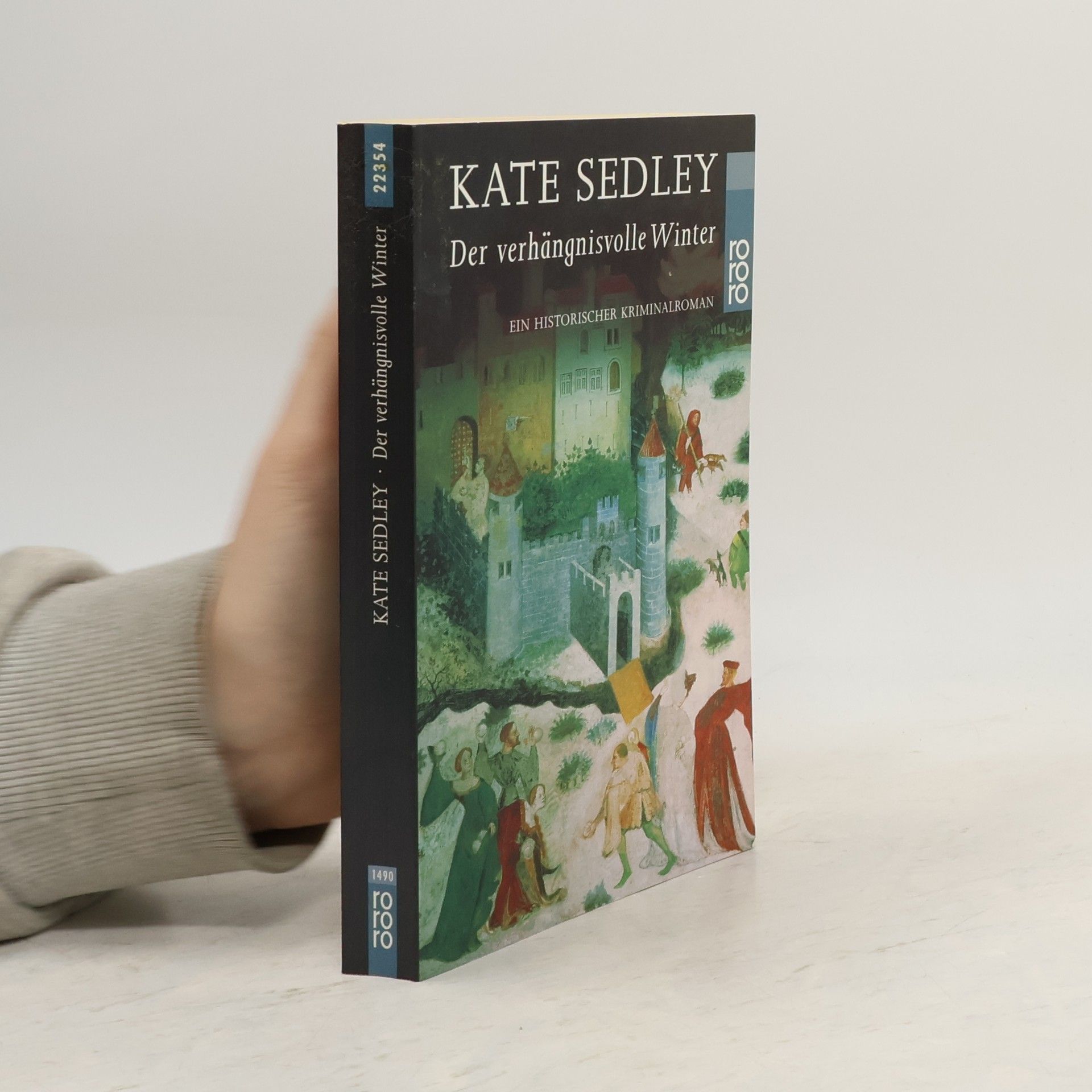 Kate Sedley Der verhängnisvolle Winter