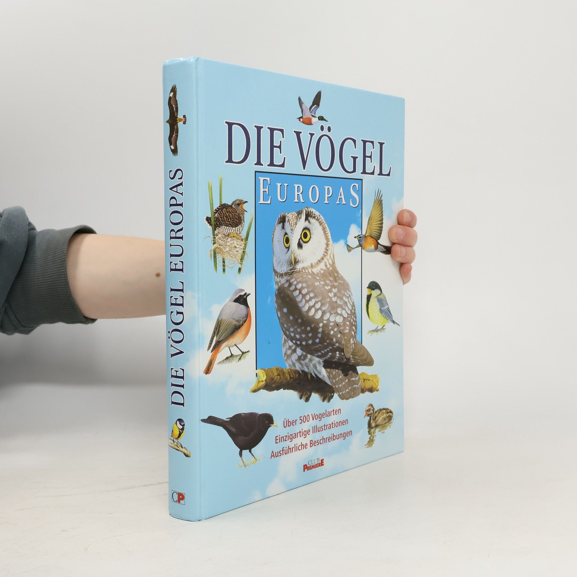 Collectif d'auteurs Die Vögel Europas