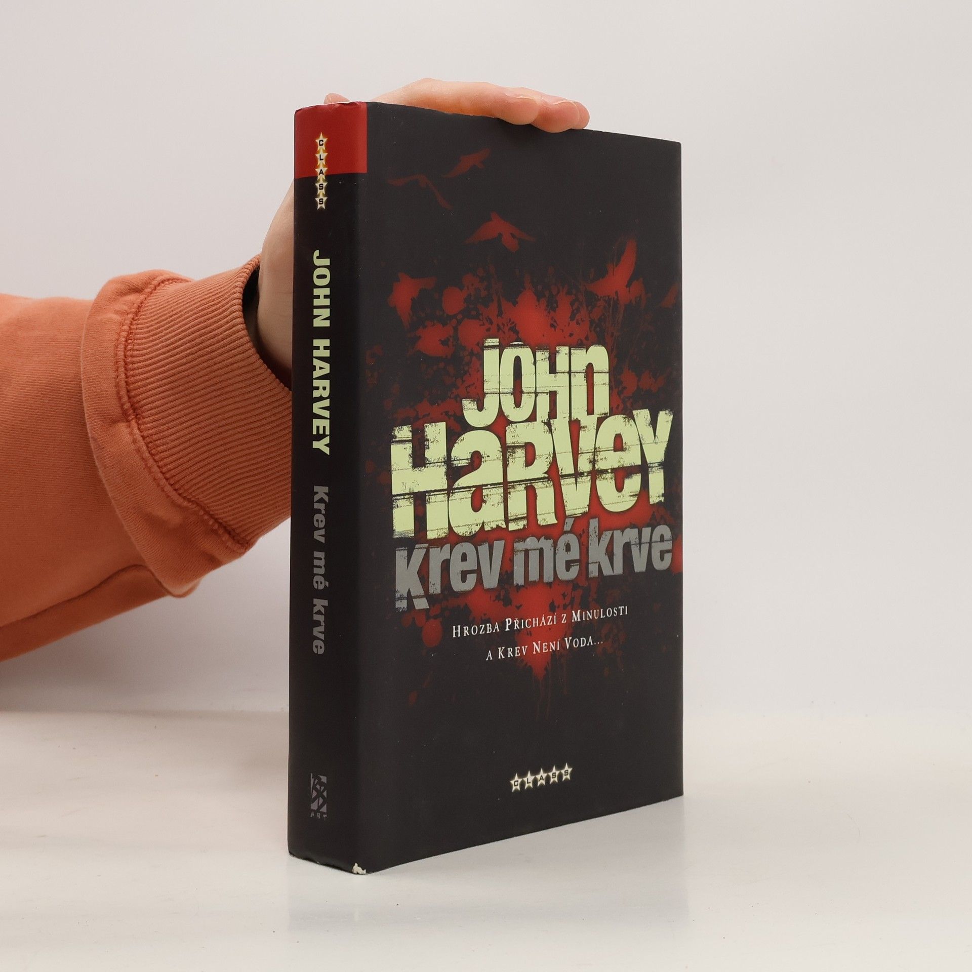 John Harvey Krev mé krve