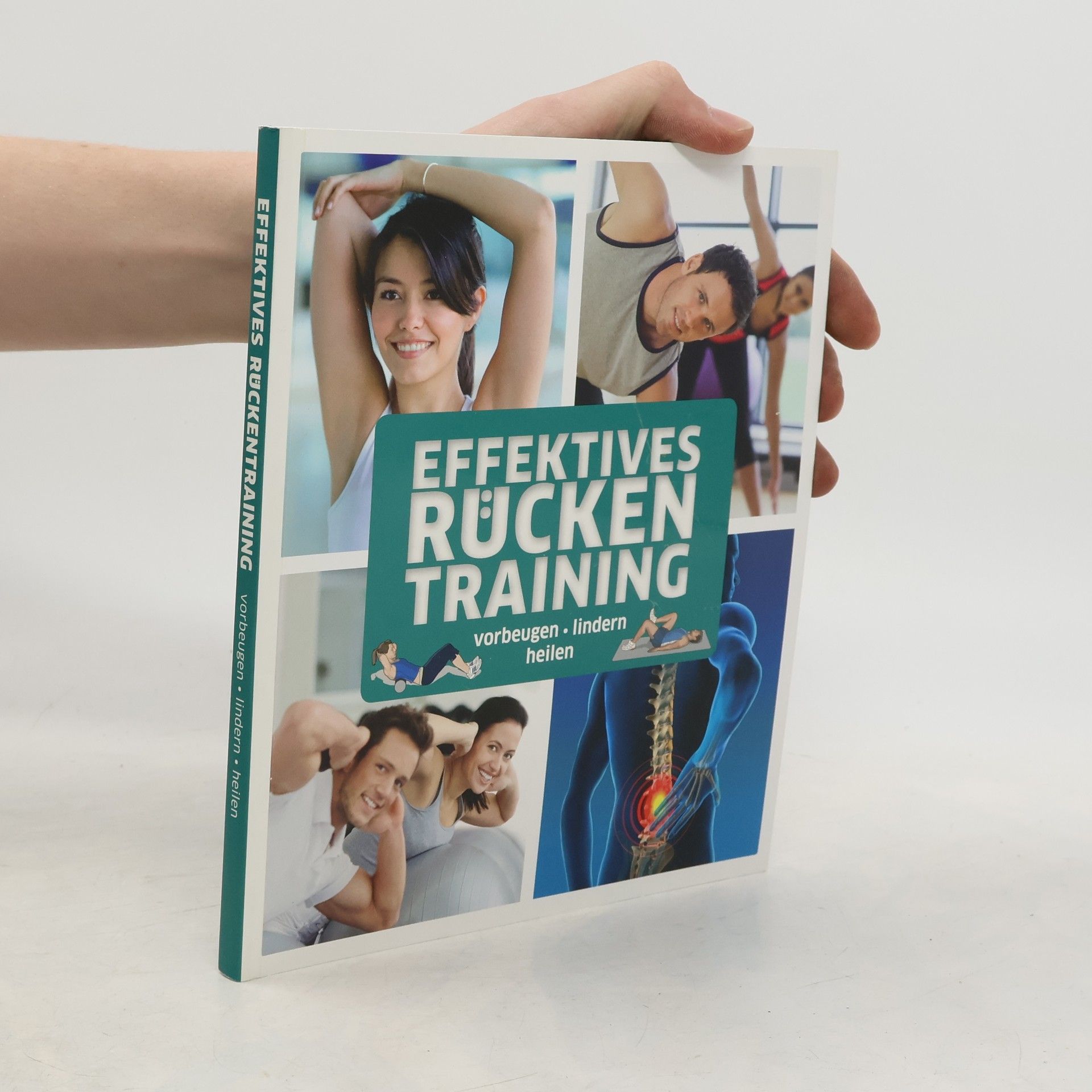 Eva Niezgoda Hadjidemetri Die neue Rückenschule