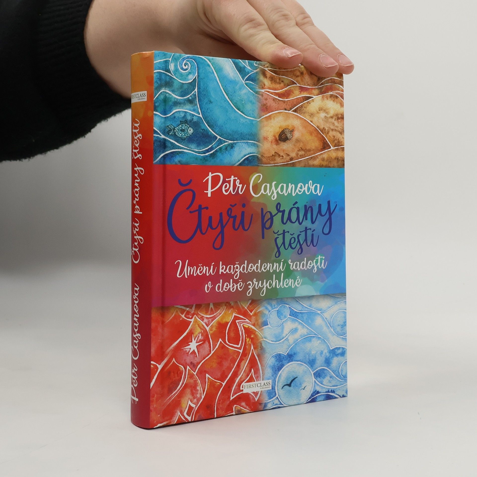 Petr Casanova Čtyři prány štěstí