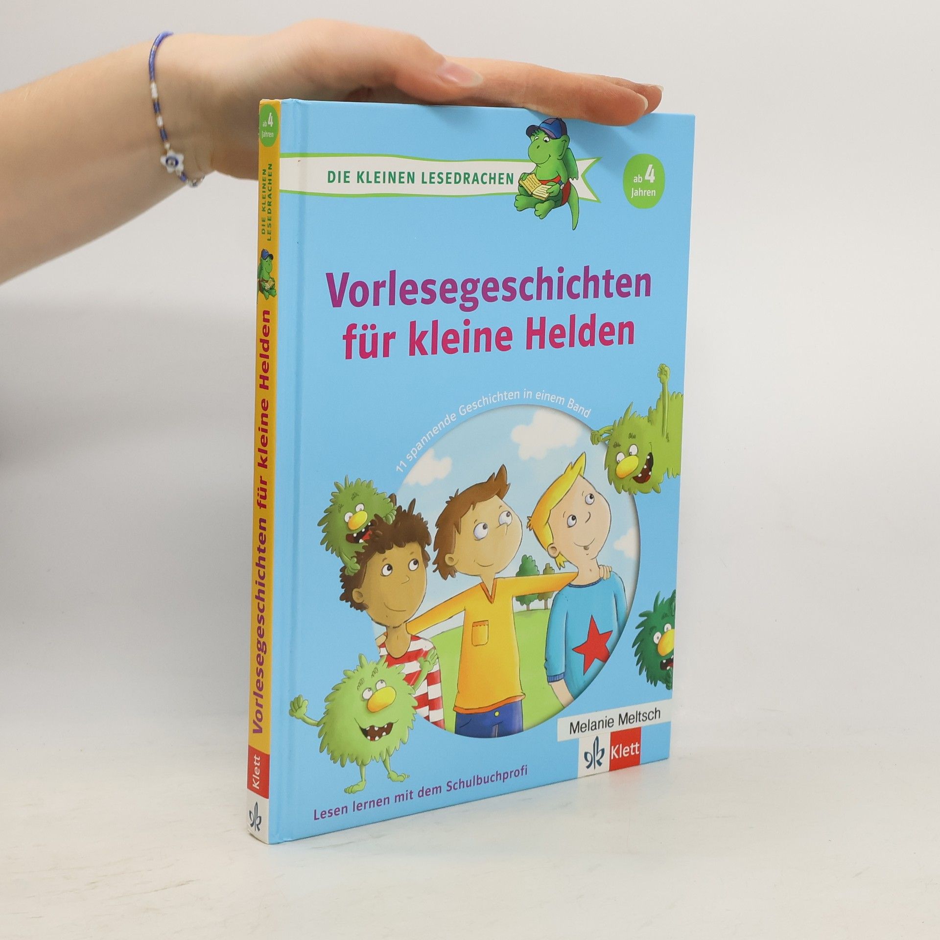 Annette Neubauer Vorlesegeschichten für kleine Helden