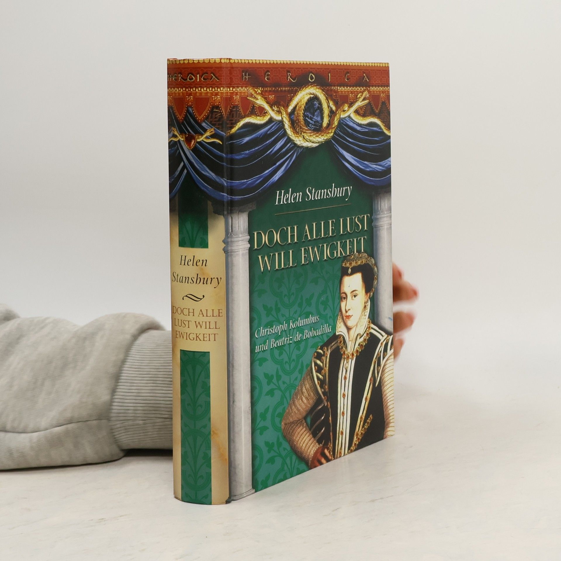 Helen Stansbury Doch alle Lust will Ewigkeit