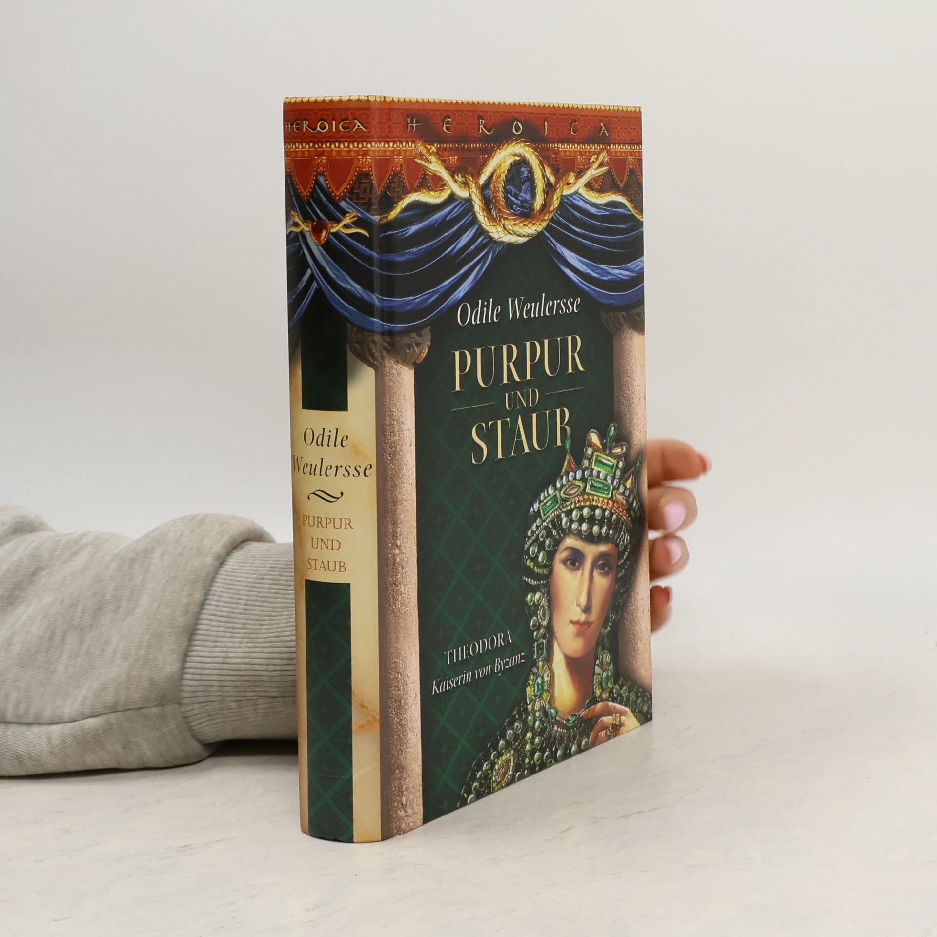 Odile Weulersse Purpur und Staur