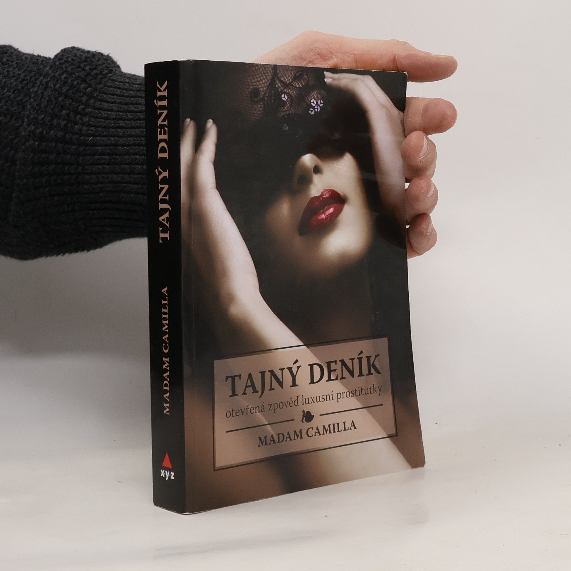 Camilla Madam Tajný deník. Otevřená zpověď luxusní prostitutky