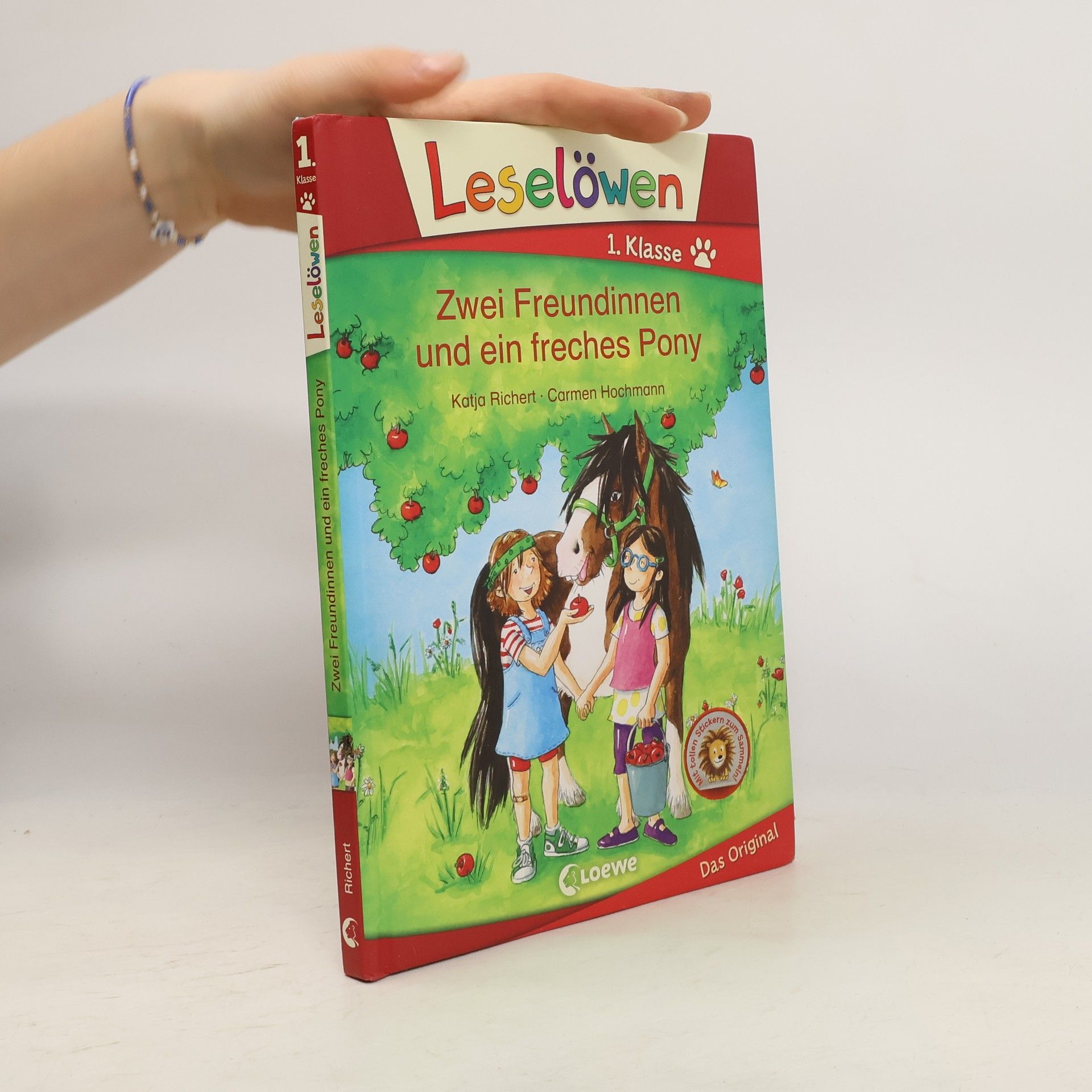 Katja Richert Zwei Freundinnen und ein freches Pony