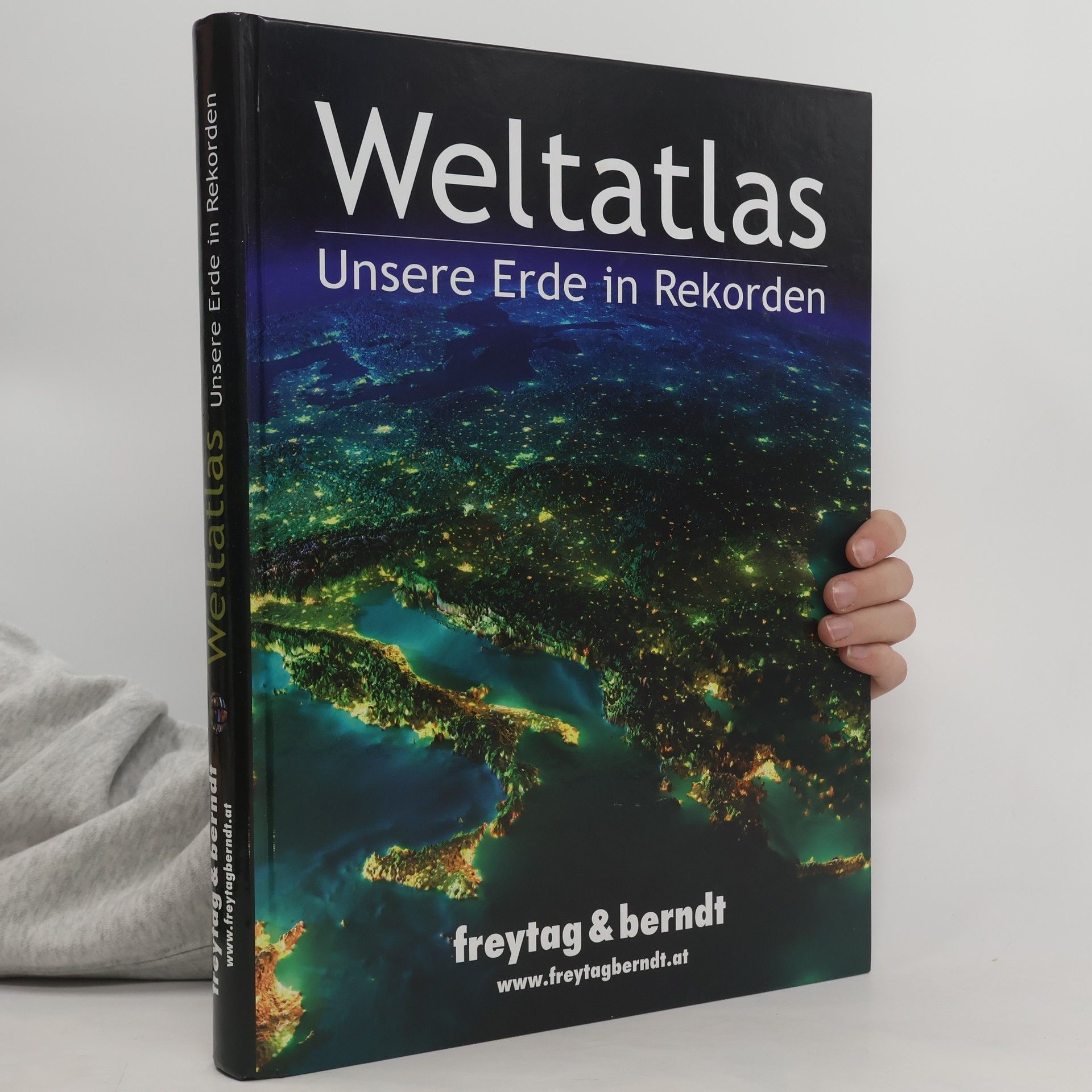 Bobby Fischer Weltatlas - Unsere Erde in Rekorden