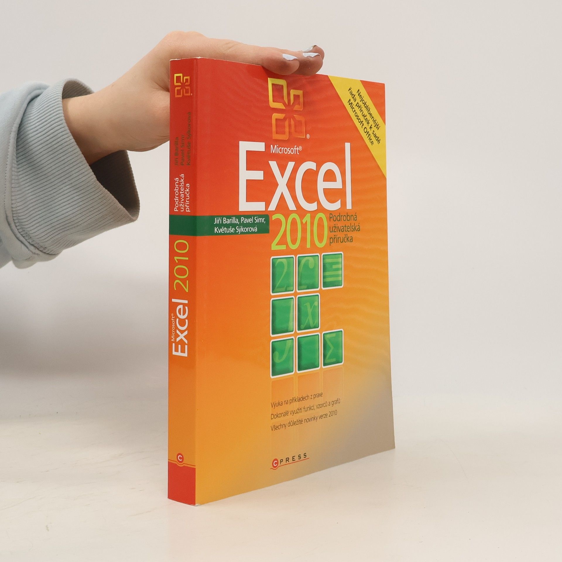 Microsoft Excel 2010 : podrobná uživatelská příručka