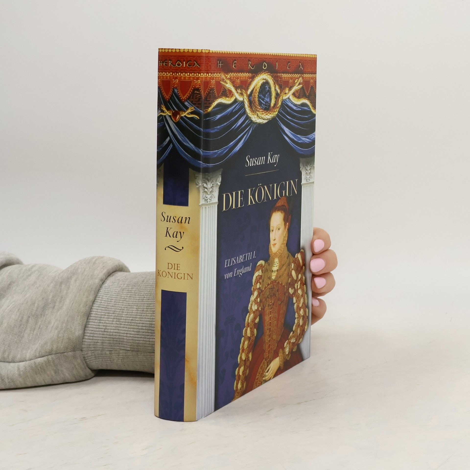 Susan Kay Die Königin
