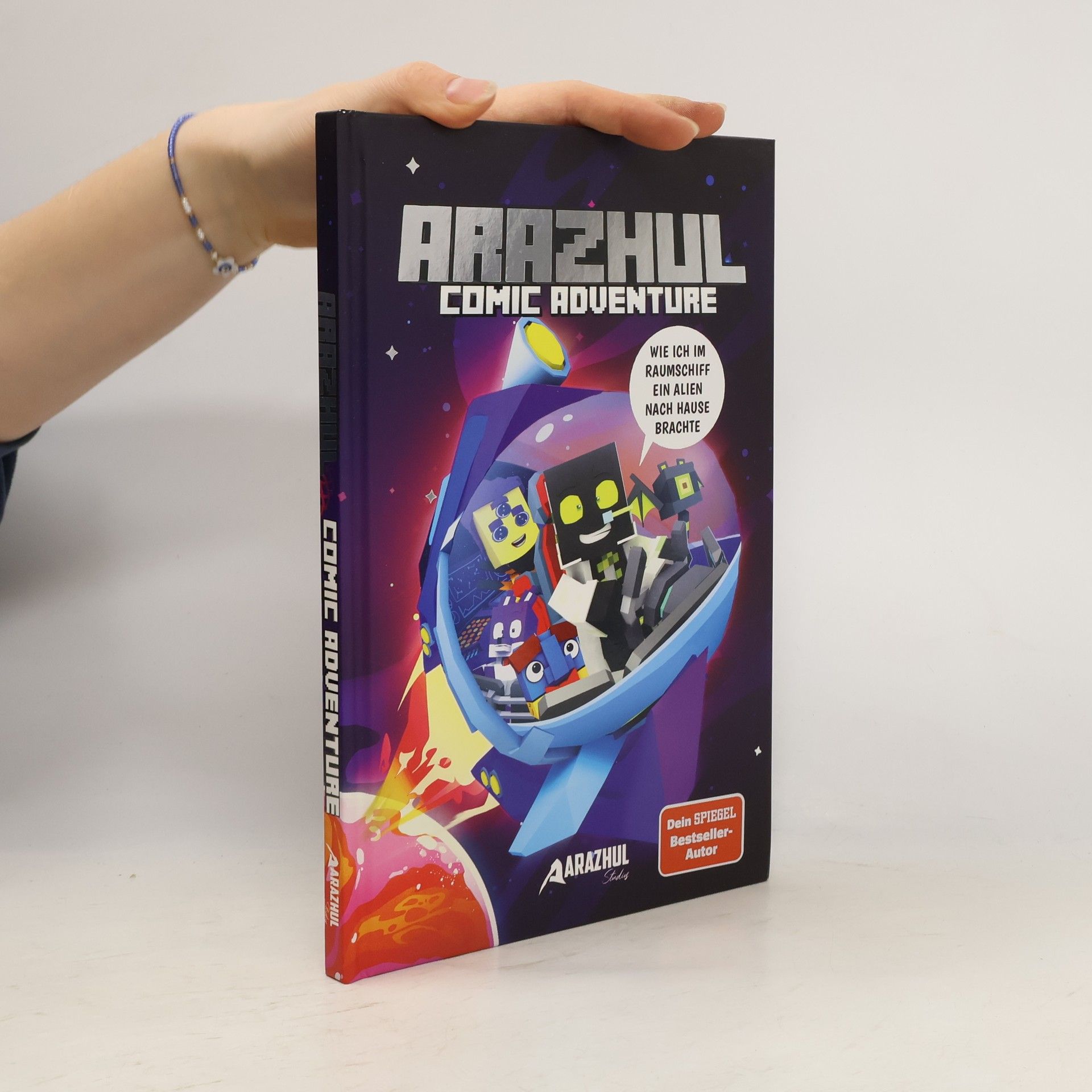 Autorenkollektiv Arazhul. Comic Adventure