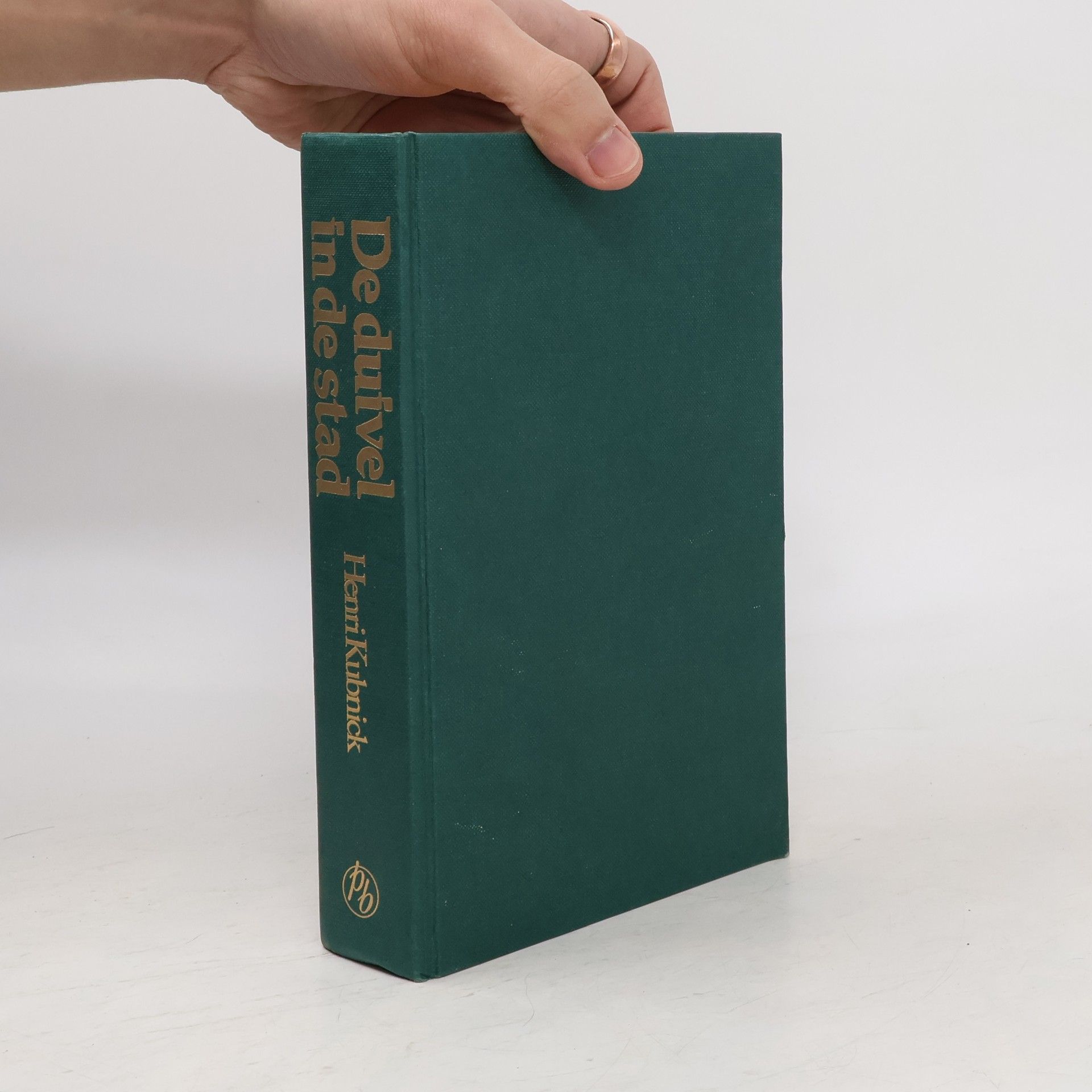 Henri Kubnick De duivel in de stad