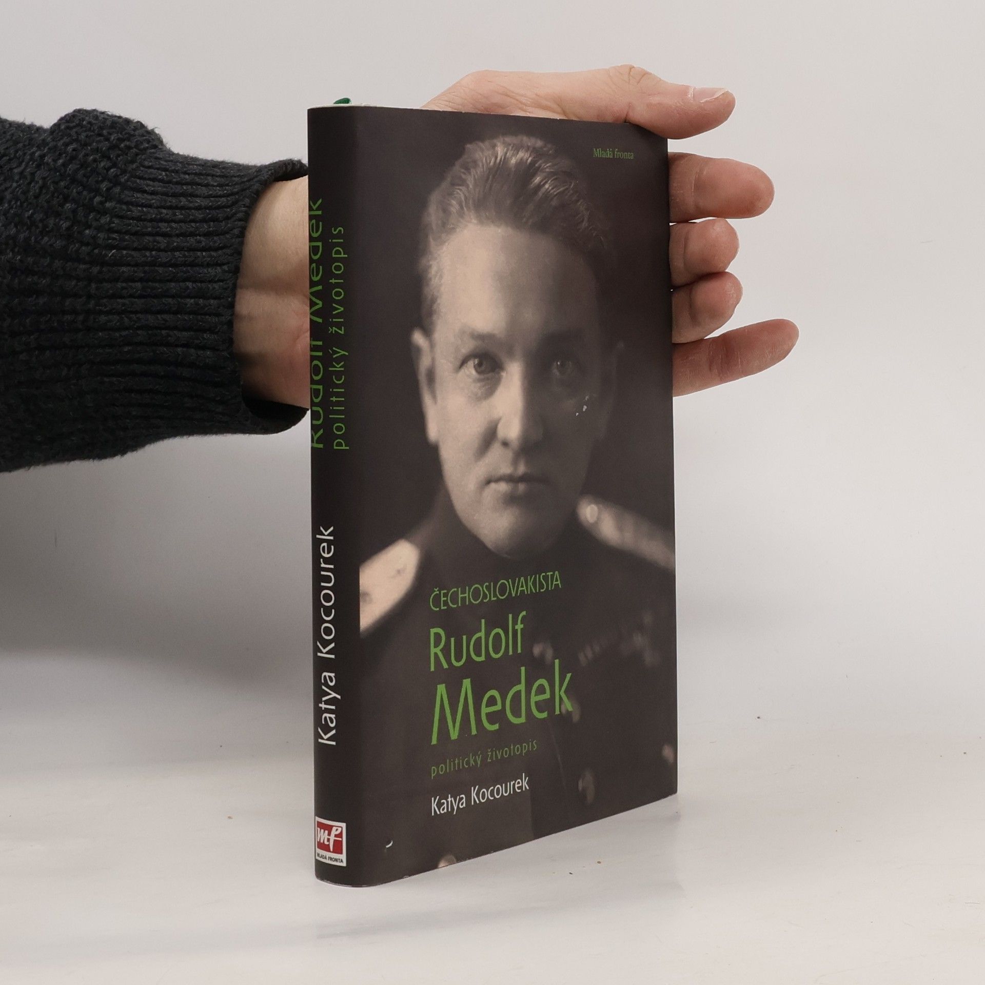 Katya Kocourek Čechoslovakista Rudolf Medek. Politický životopis
