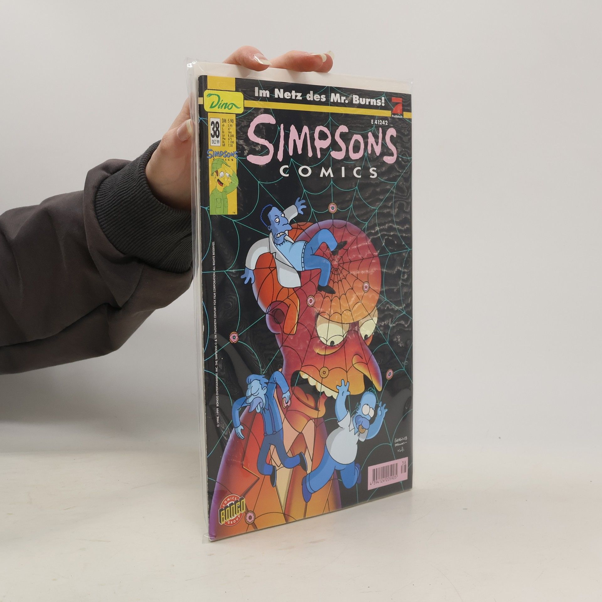 Autorenkollektiv Simpsons Comics 38