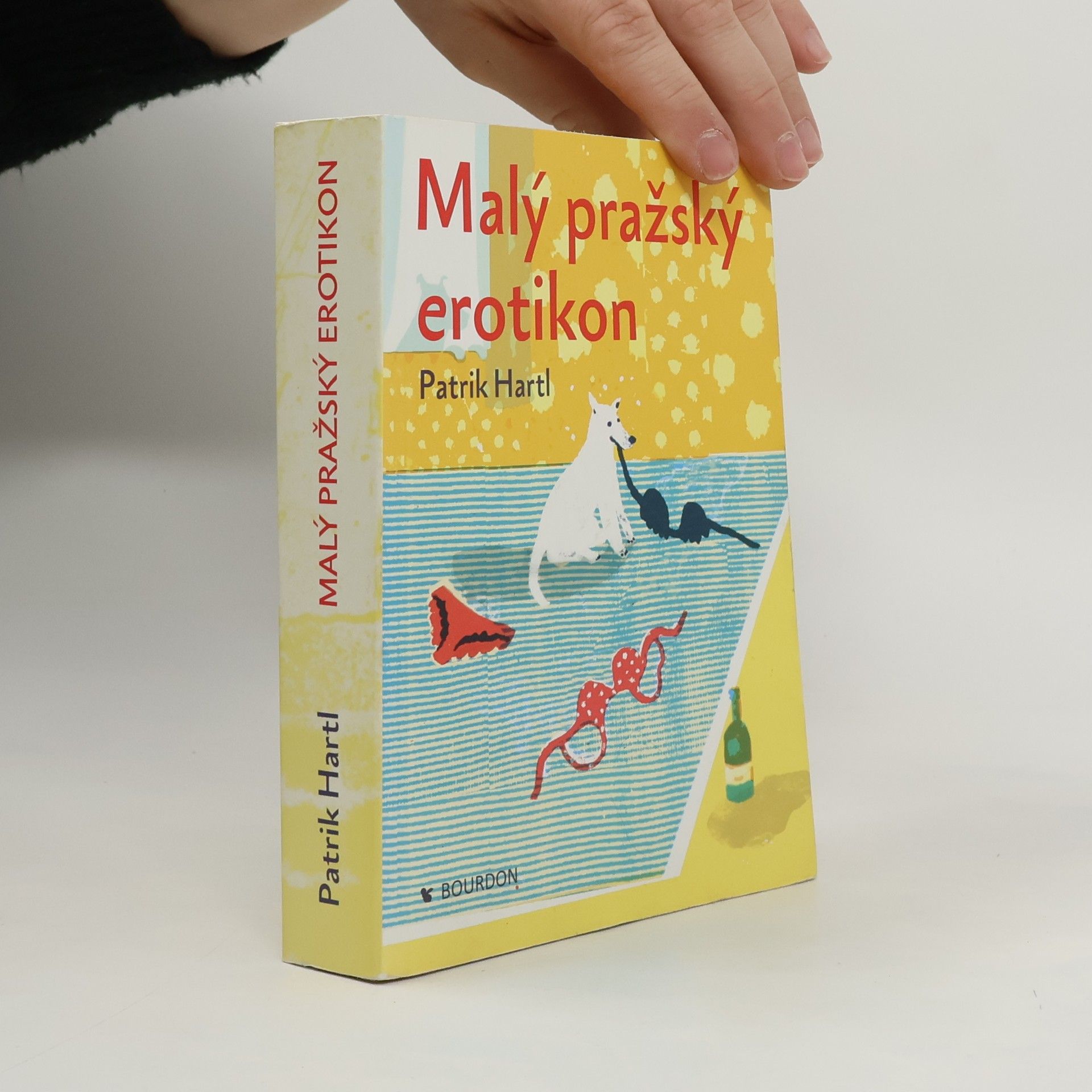 Patrik Hartl Malý pražský erotikon