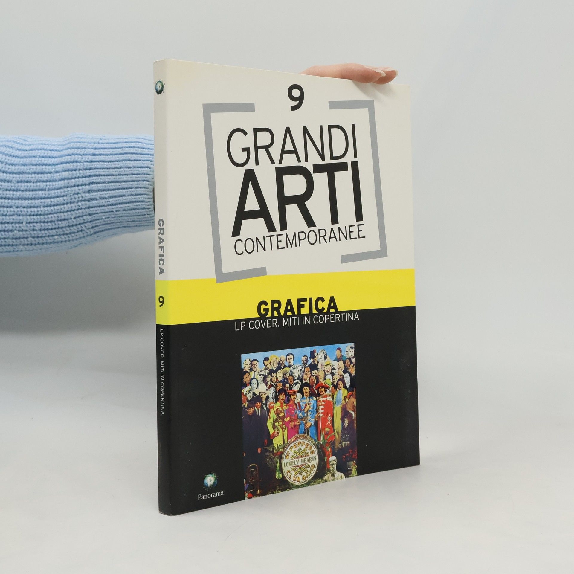 Various authors 9 Grandi Arti Contemporanee. Grafica