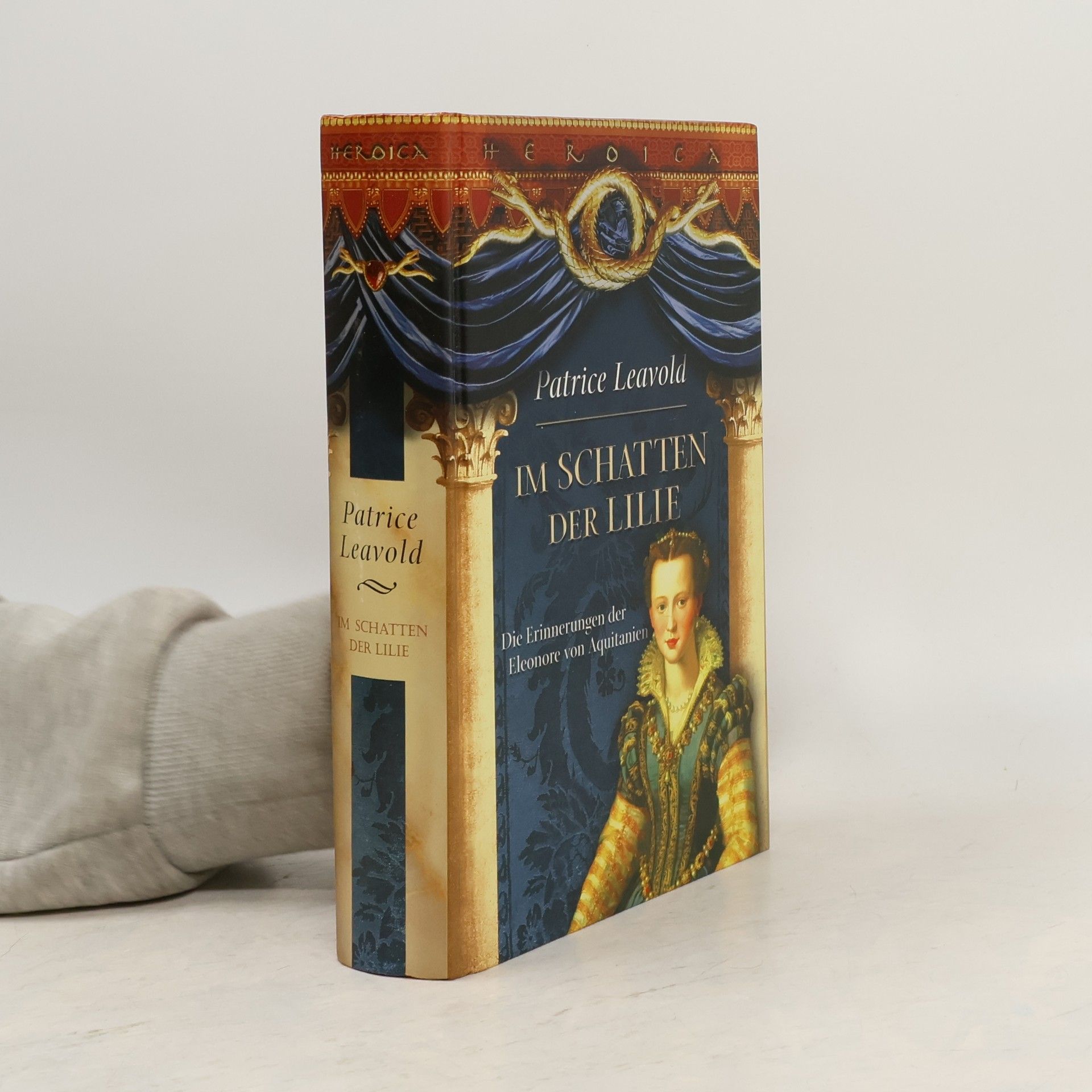 Patrice Leavold Im Schatten der Lilie