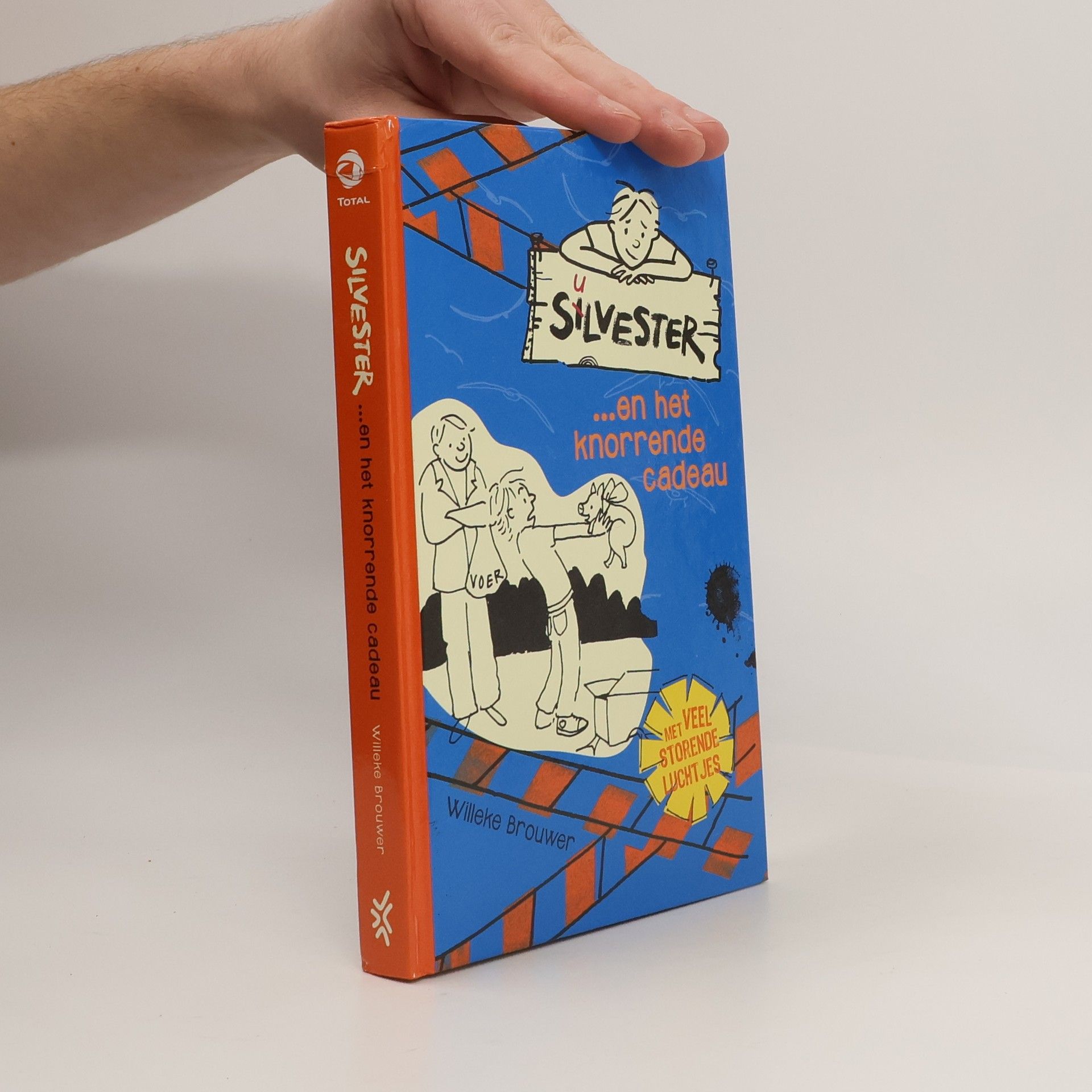 Willeke Brouwer Silvester...en het knorrende cadeau