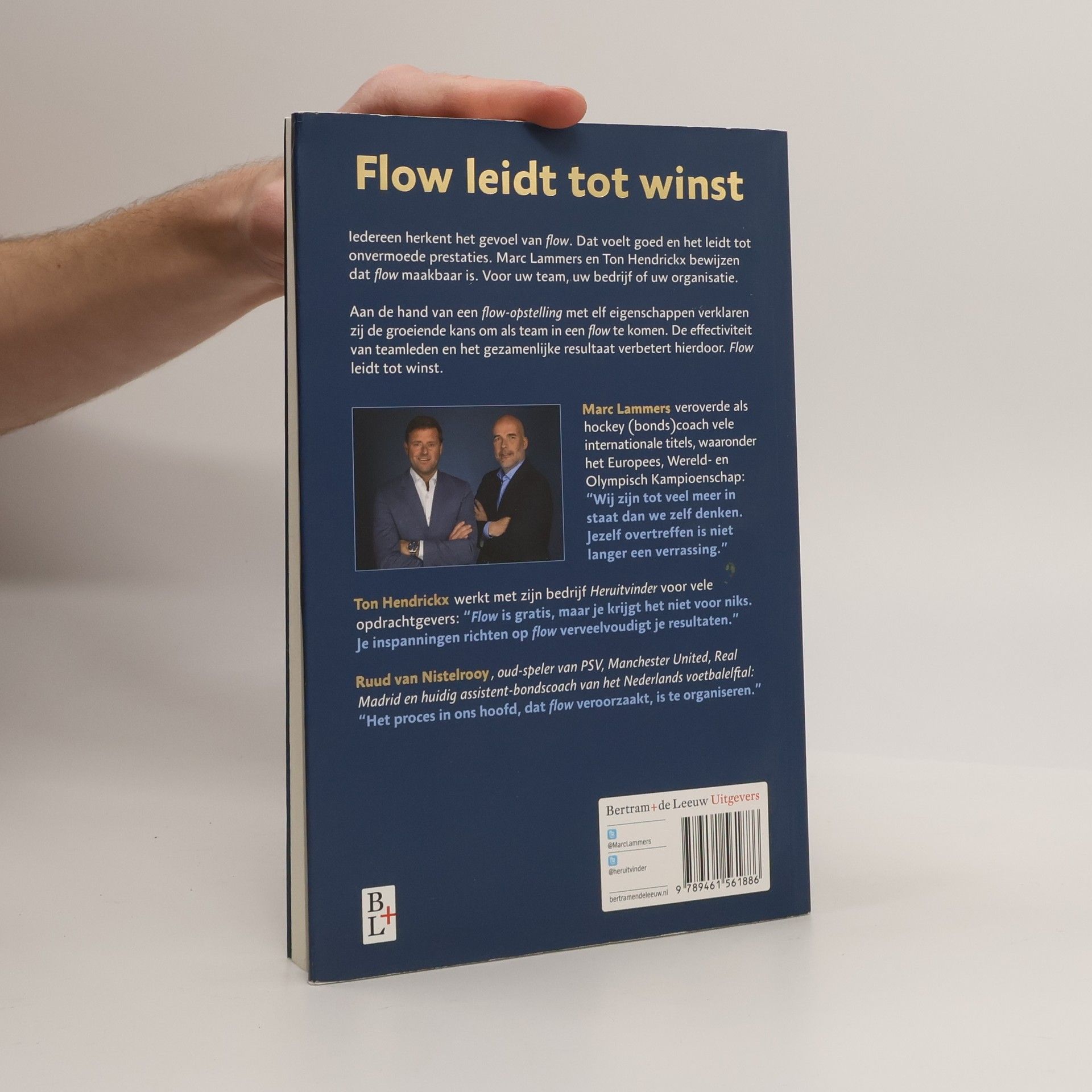 Marc Lammers Flow. Van goed naar goud