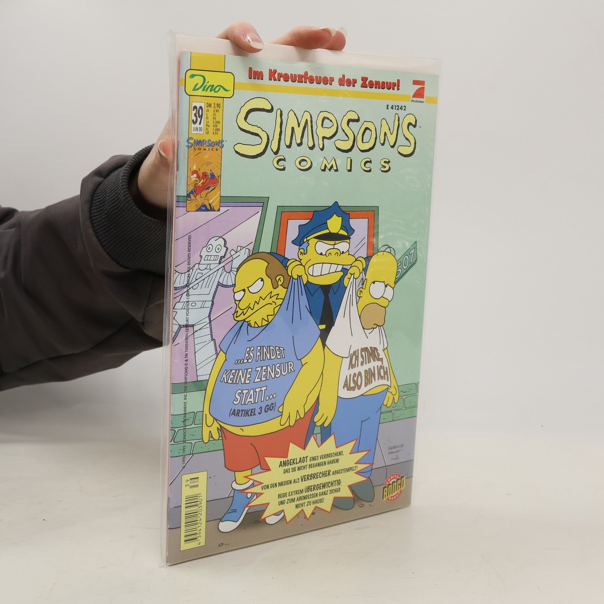 Matt Groening Simpsons Comics 39/2000