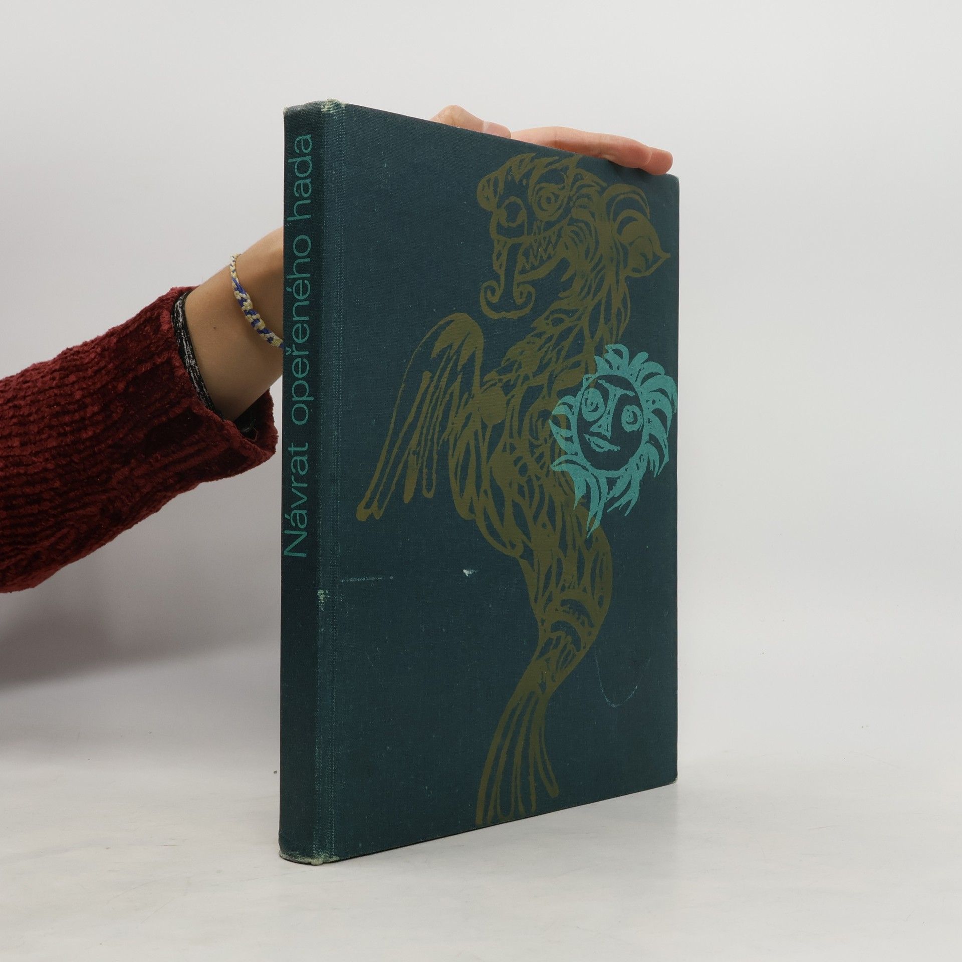 Vladimír Hulpach Návrat opeřeného hada