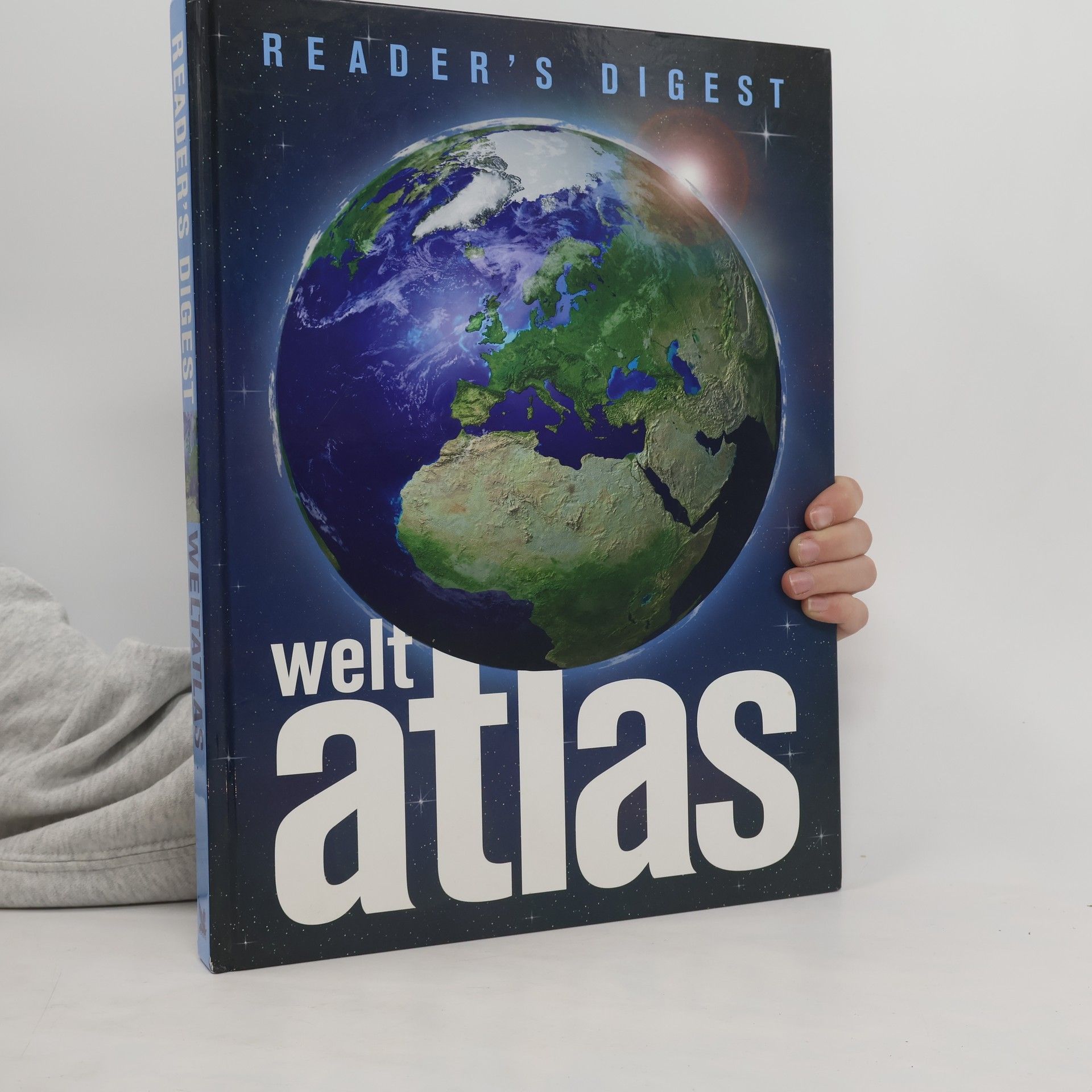 Elizabeth Wyse Reader's Digest Weltatlas