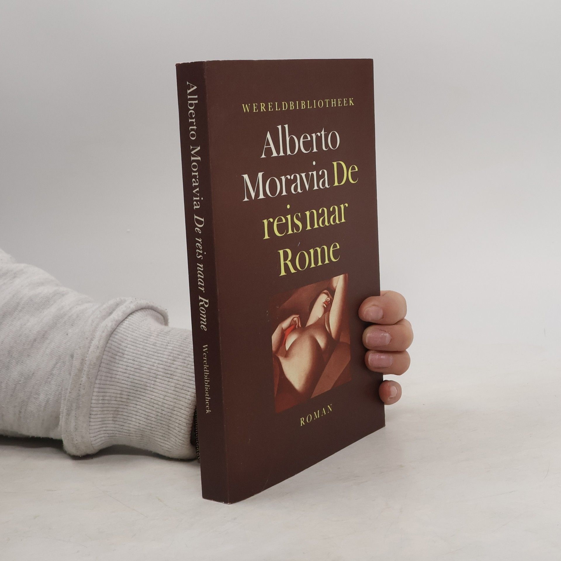 Alberto Moravia De reis naar Rome