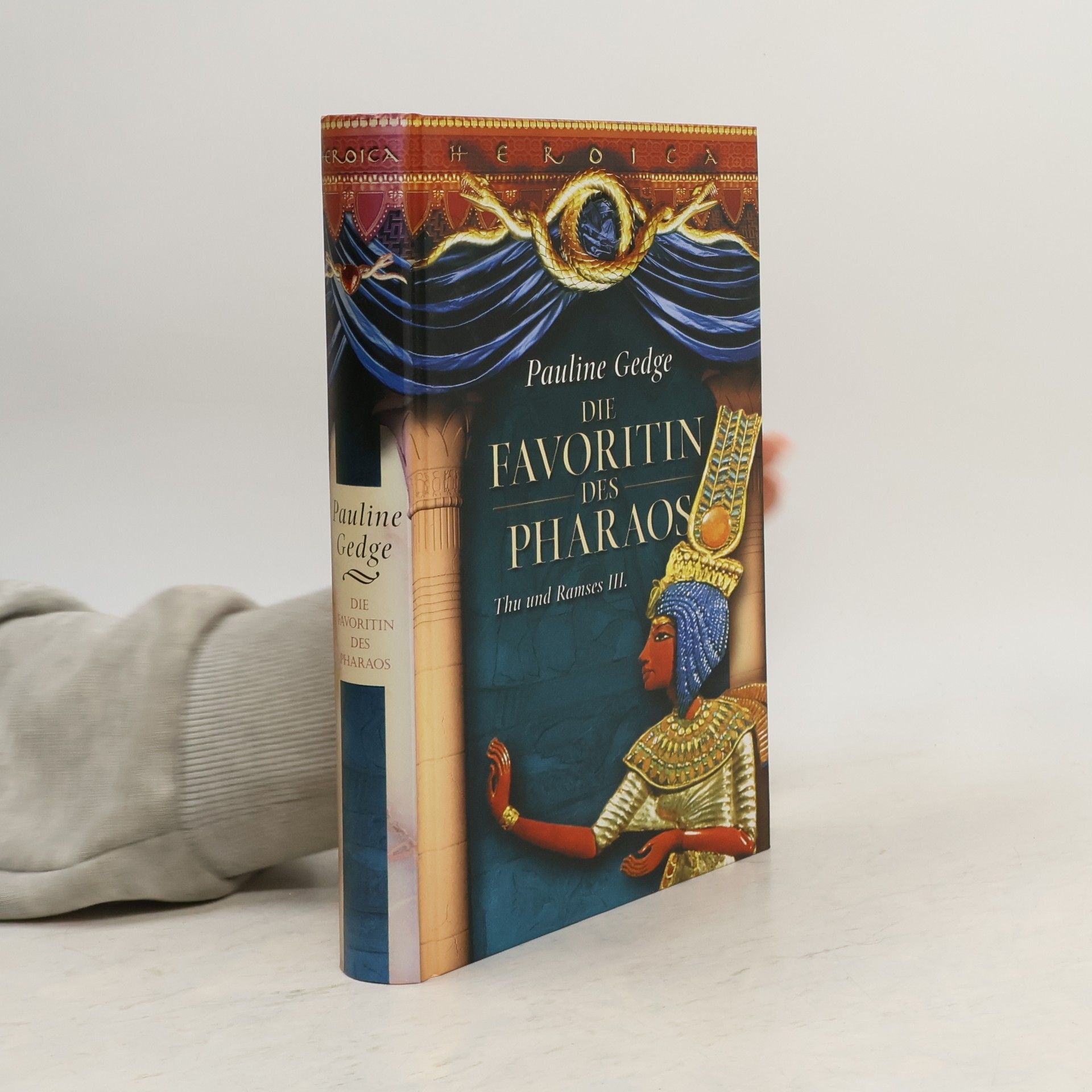 Pauline Gedge Die Favoritin des Pharaos. Thu und Ramses III.