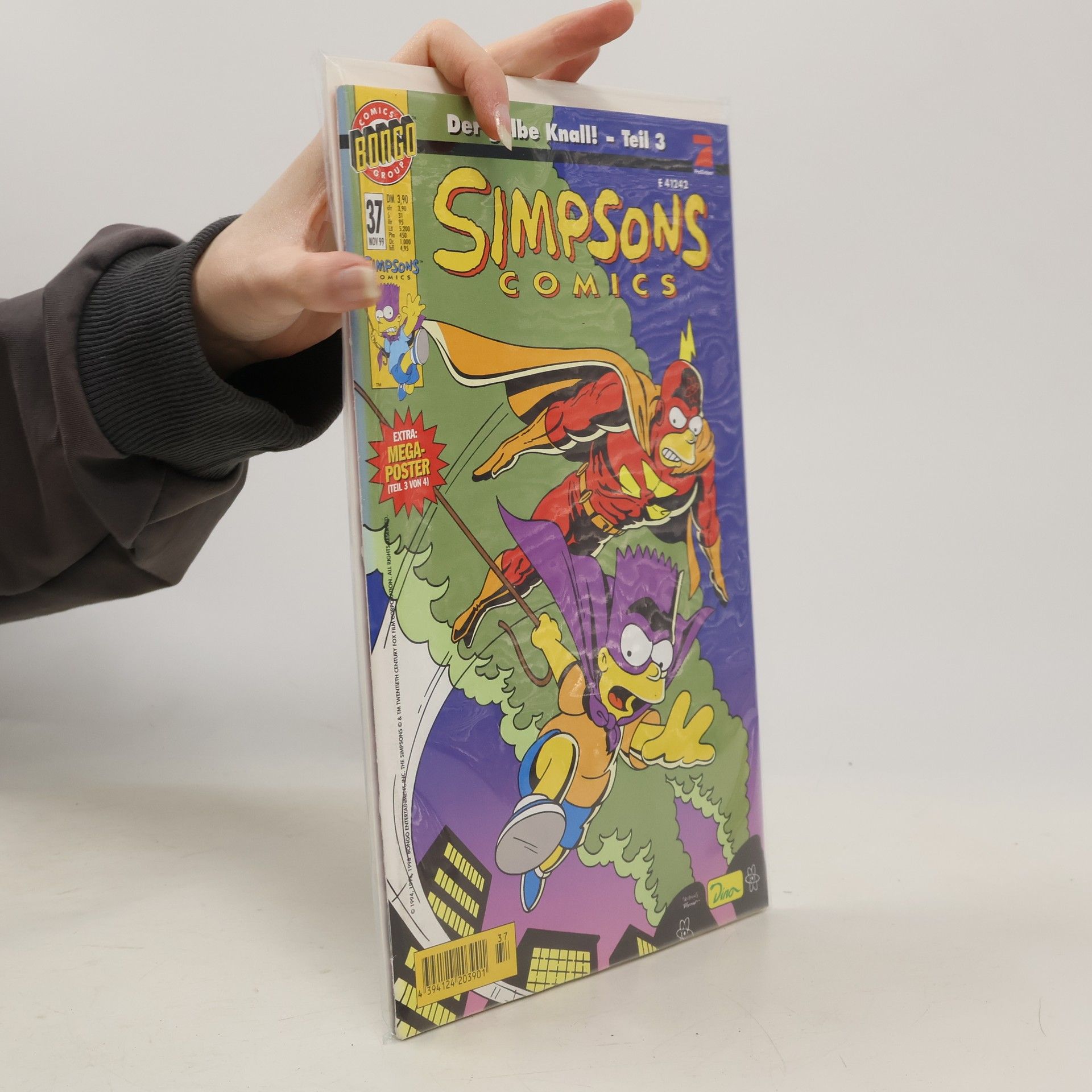 Autorenkollektiv Simpsons comics 37