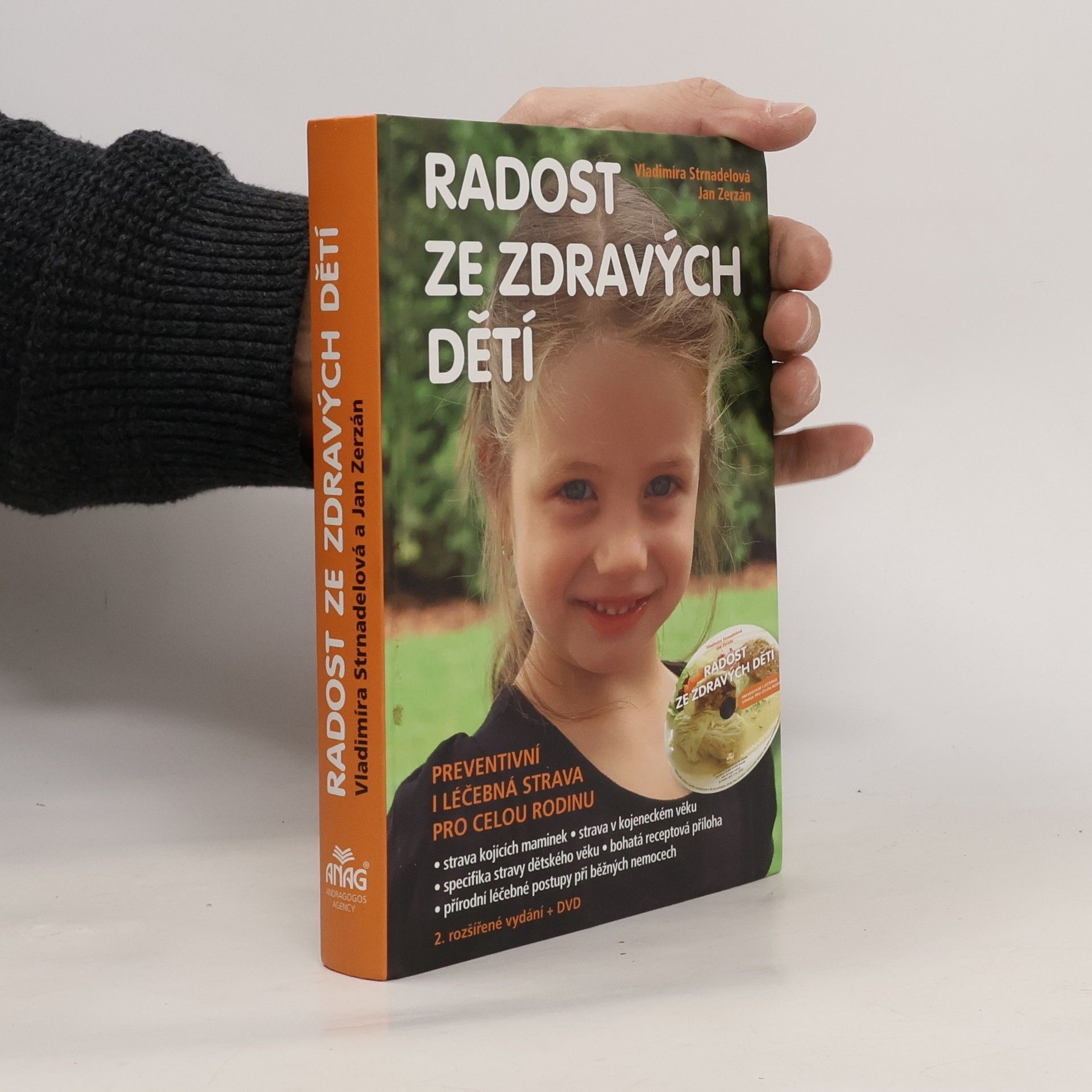 Vladimíra Strnadelová Radost ze zdravých dětí