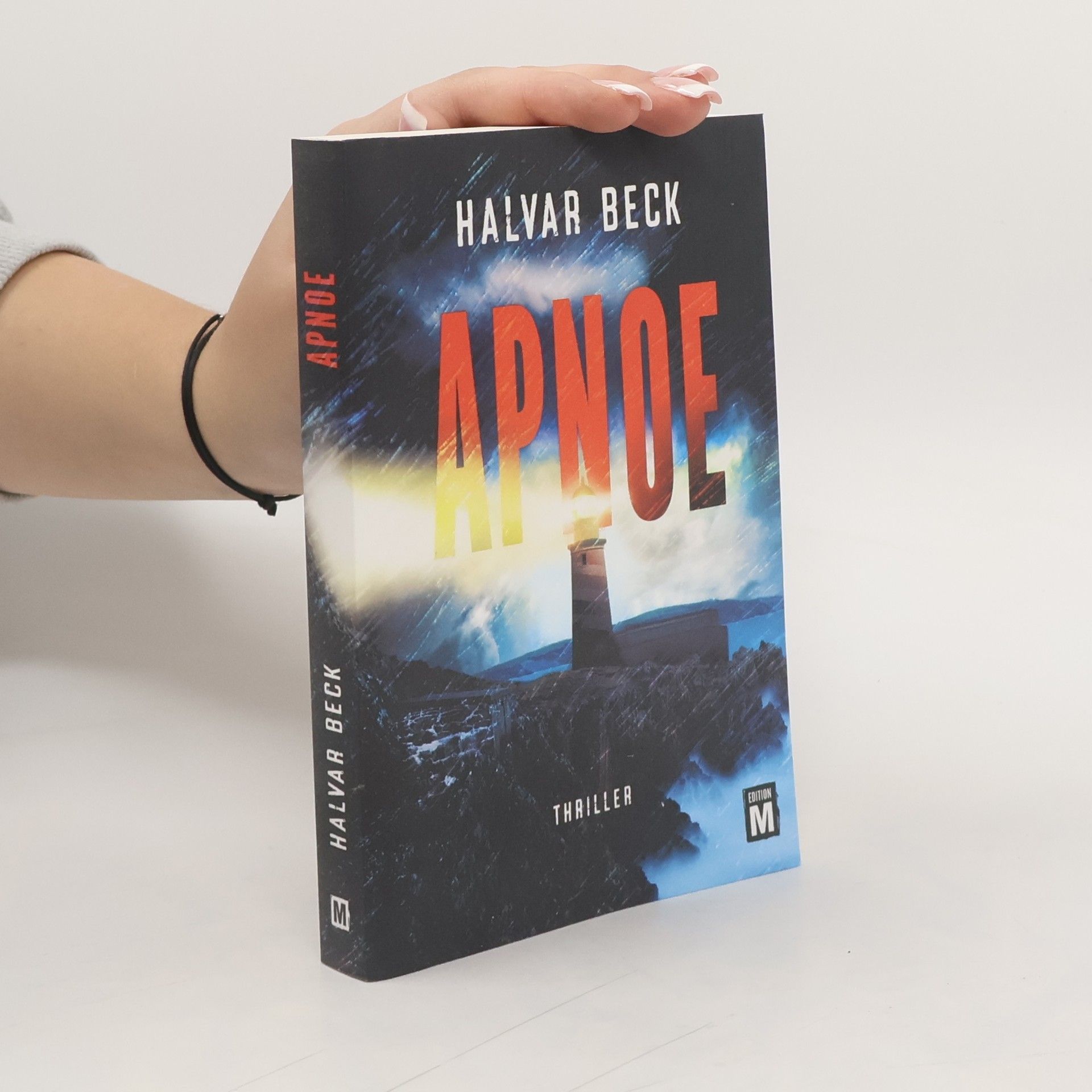 Halvar Beck Apnoe