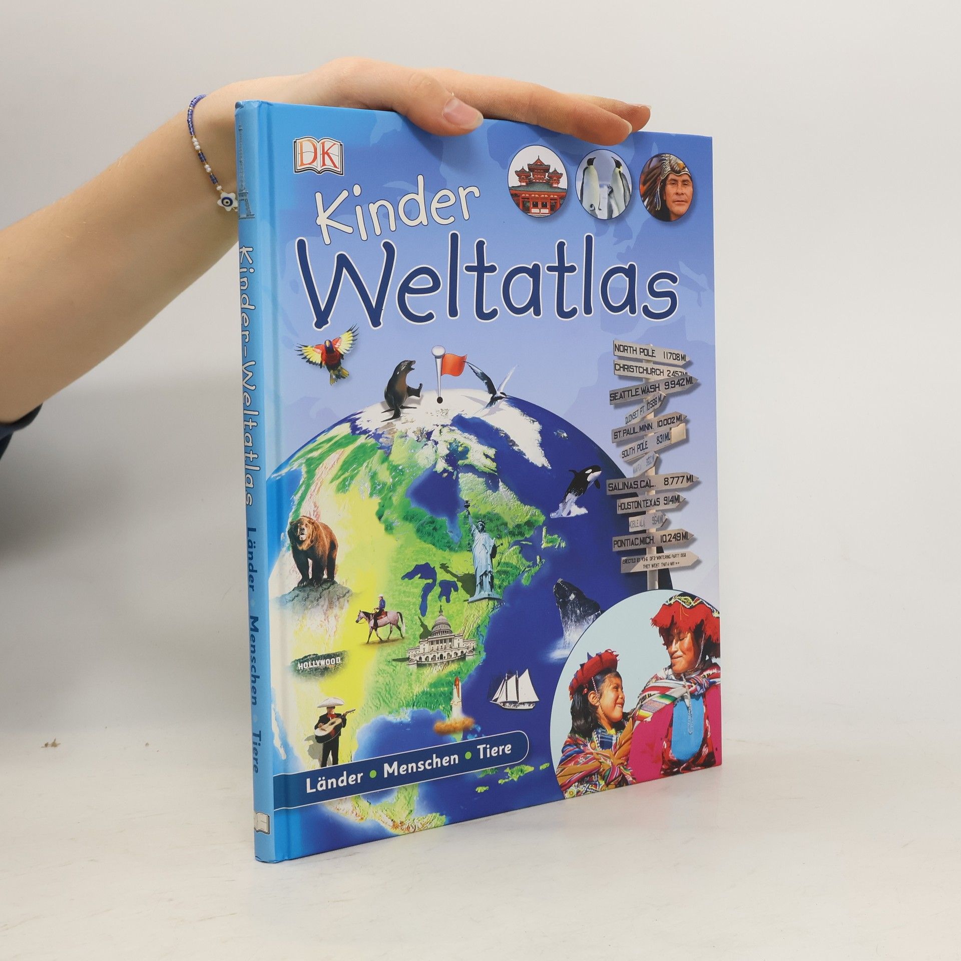 Anita Ganeri Kinder-Weltatlas