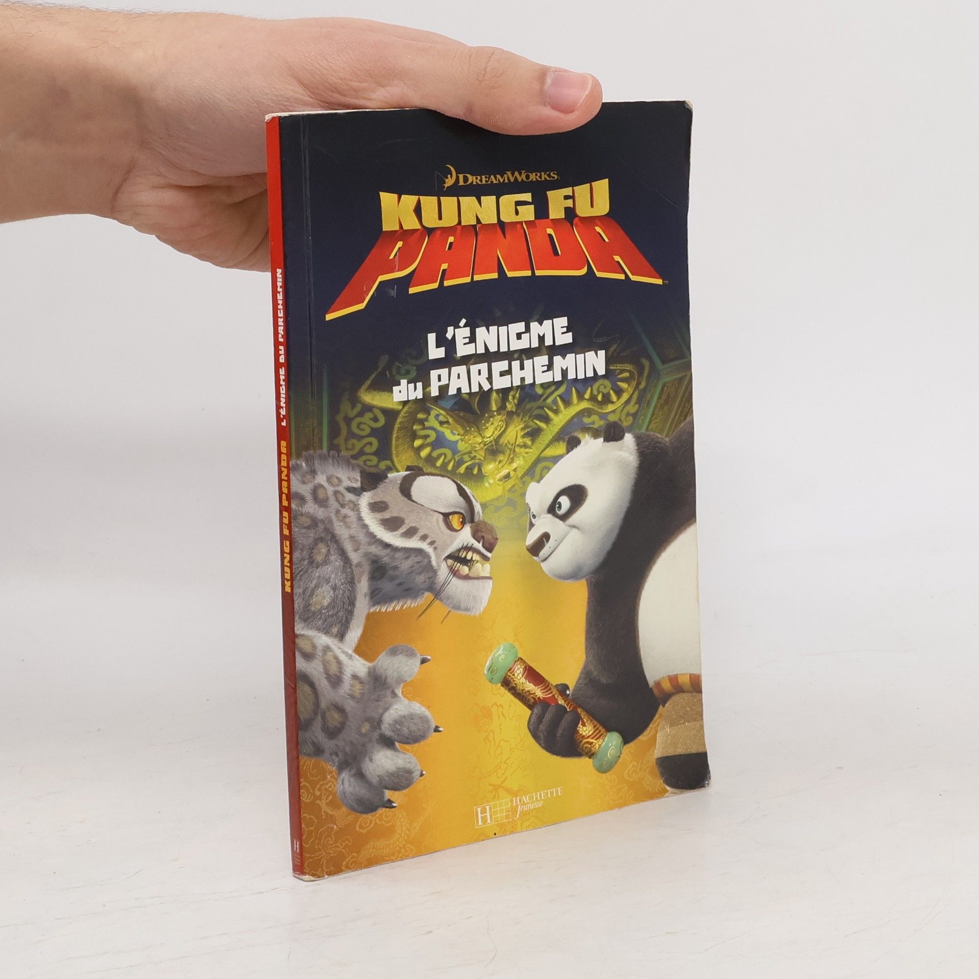 Sophie Koechlin Kung Fu Panda: L'énigme du parchemin