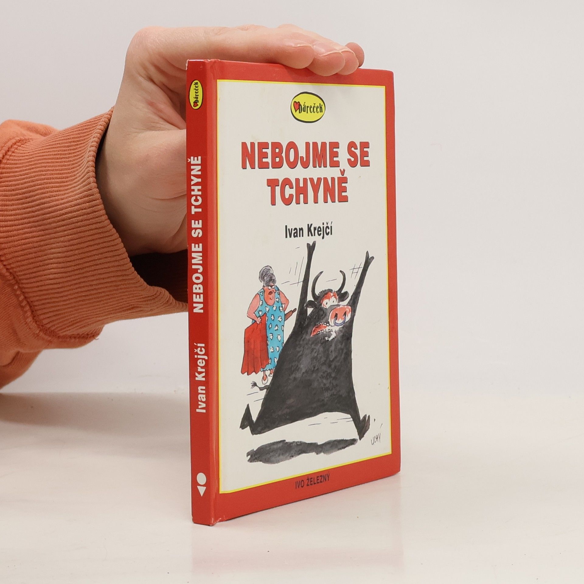 Ivan Krejčí Nebojme se tchyně