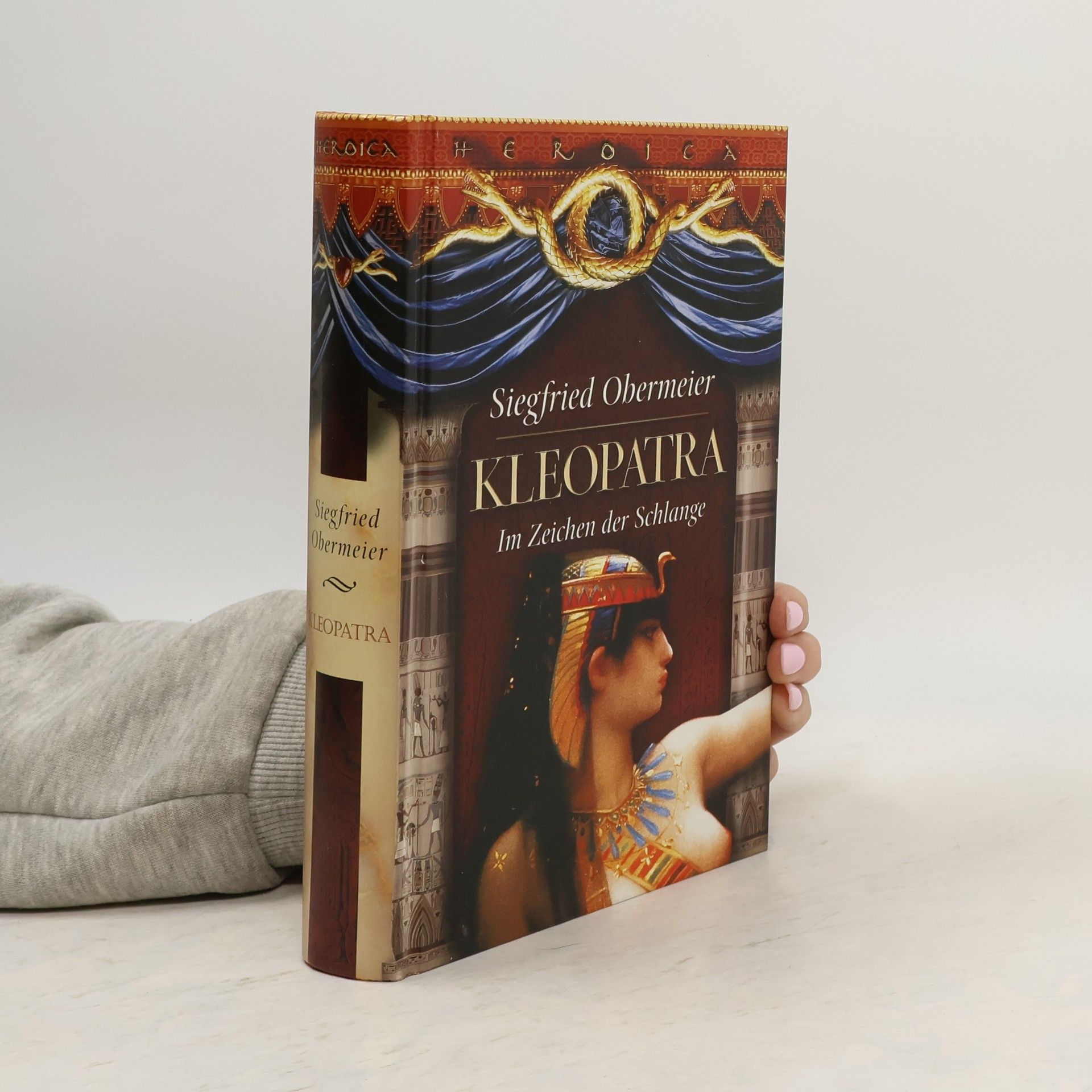 Siegfried Obermeier Kleopatra