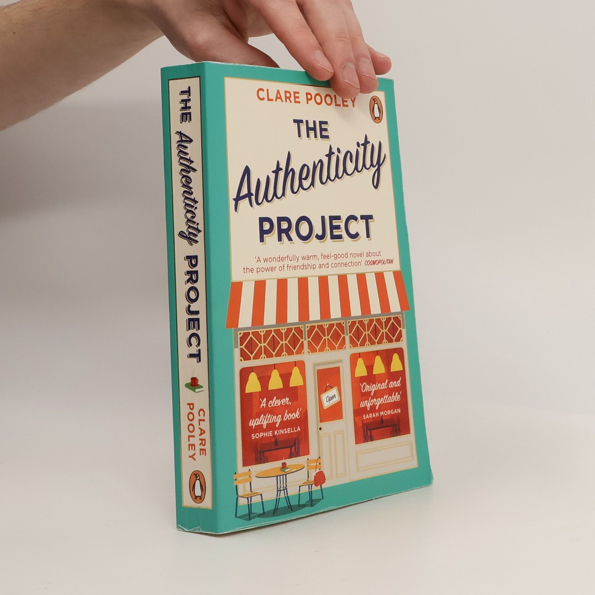 Clare Pooley The Authenticity Project