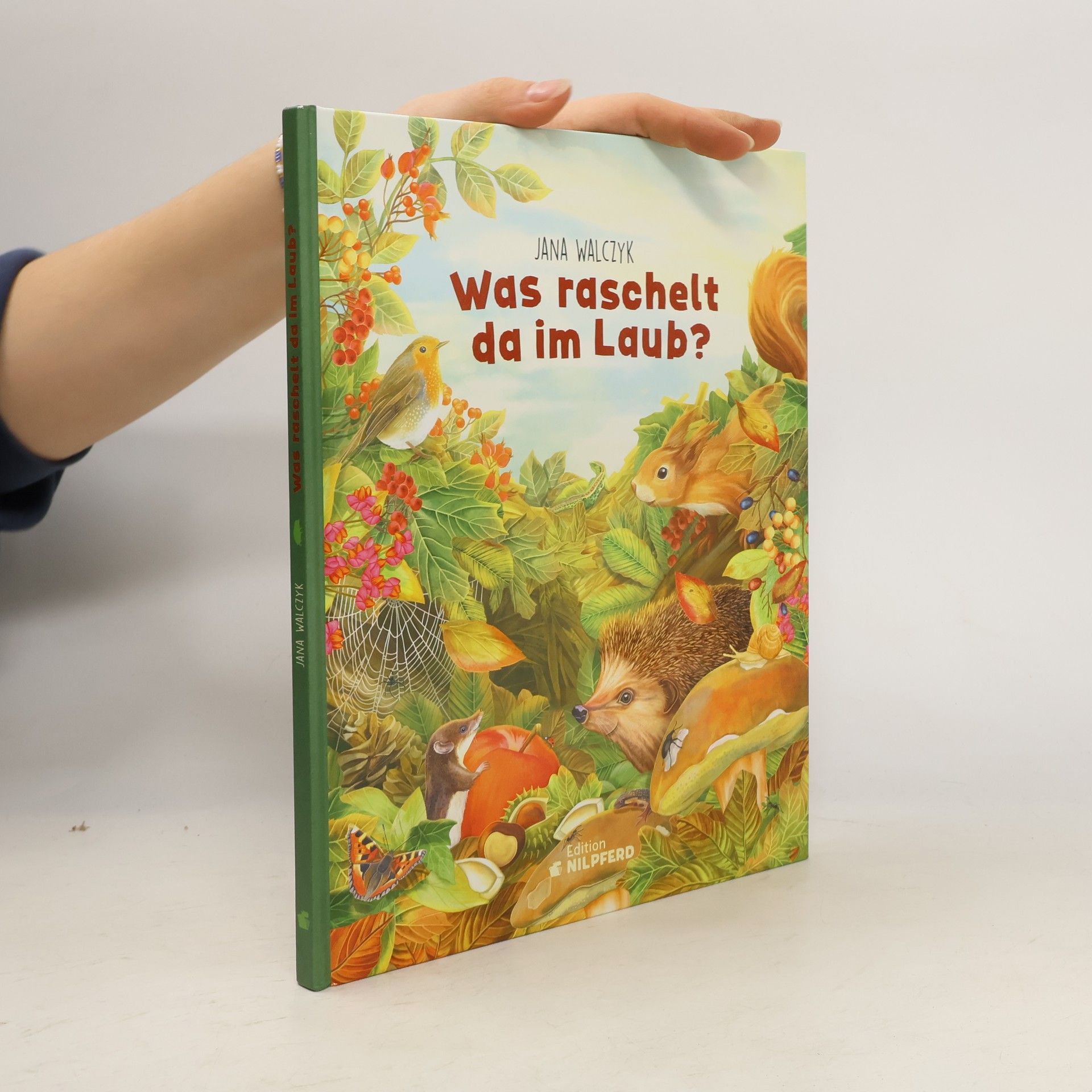 Was raschelt da im Laub?