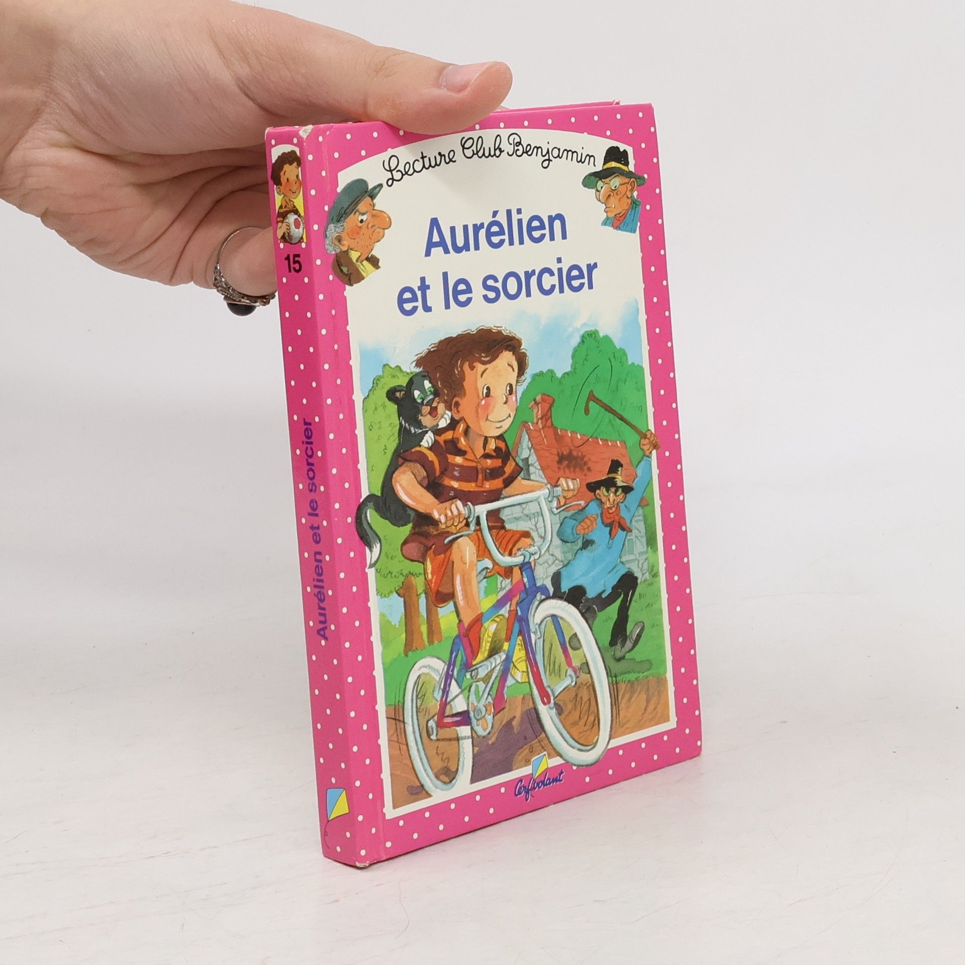 Annick Lacroix Aurélien et le sorcier