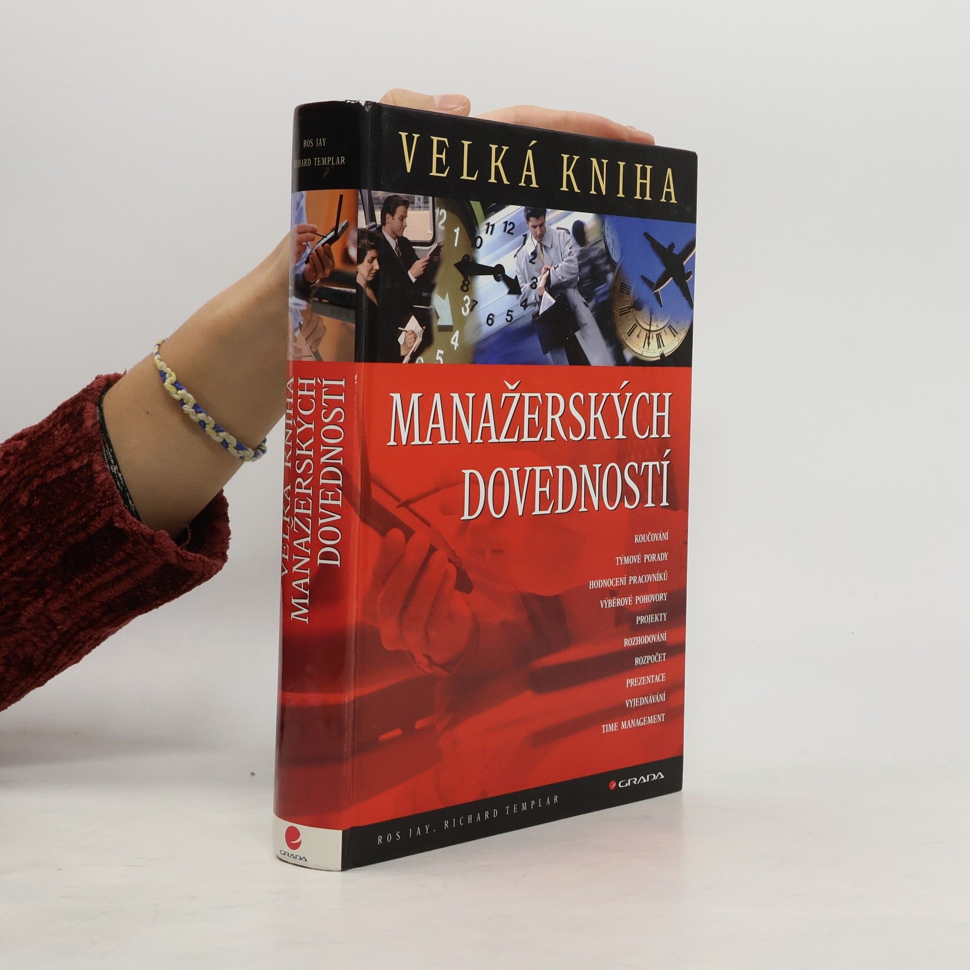 Ros Jay Velká kniha manažerských dovedností