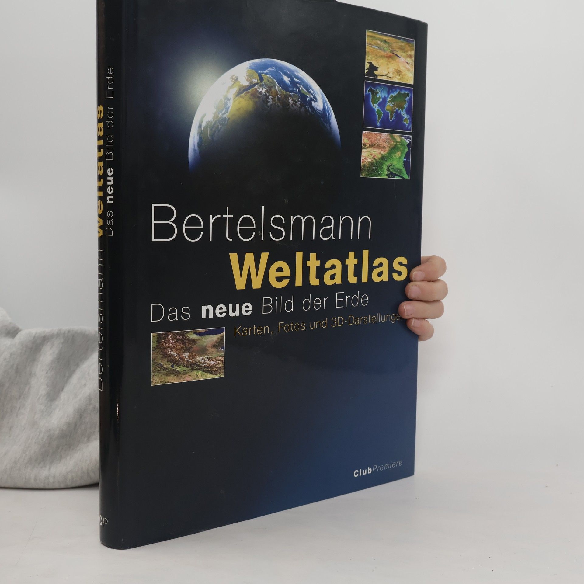 Autorenkollektiv Bertelsmann Weltatlas. Das neue Bild der Erde