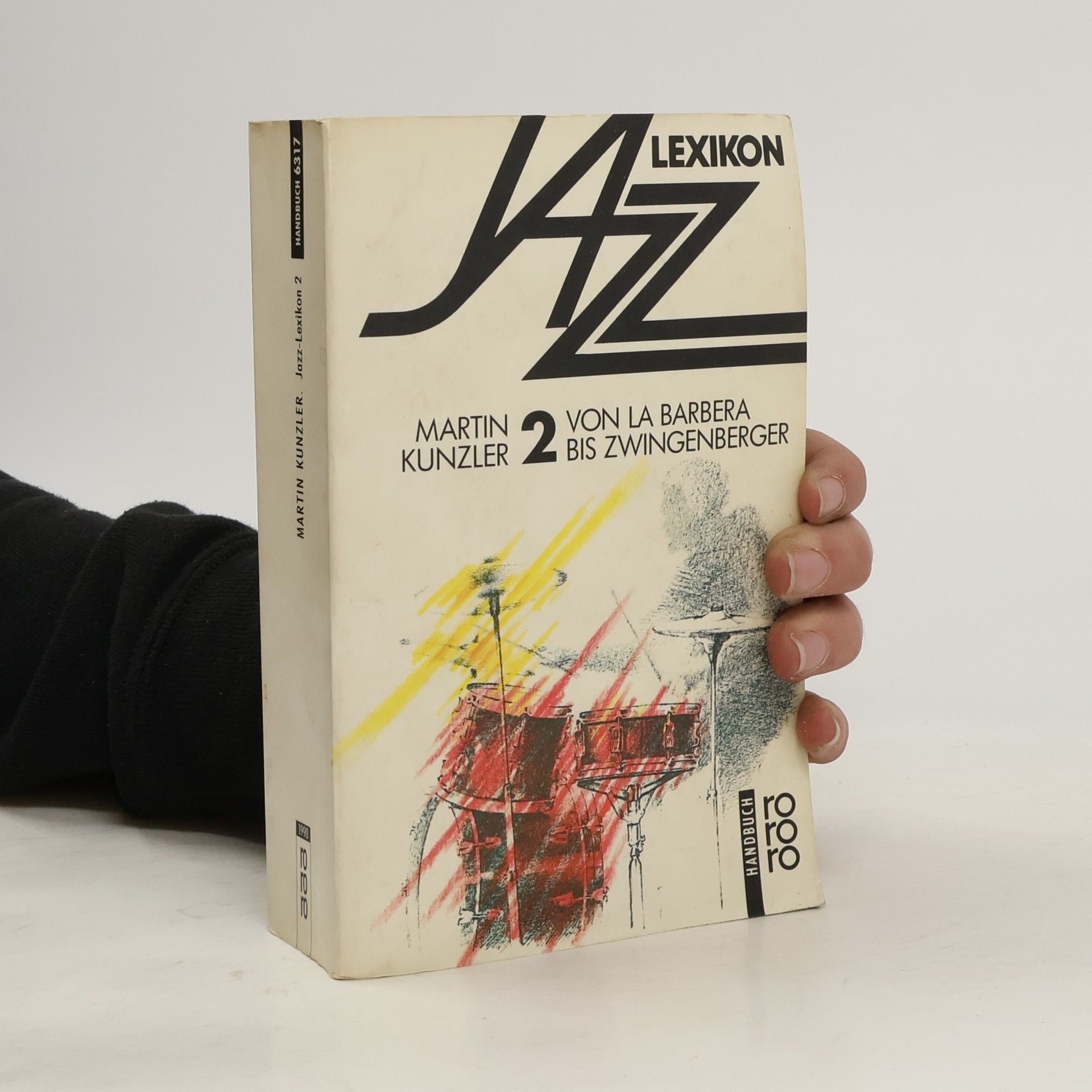 Martin Kunzler Jazz-Lexikon