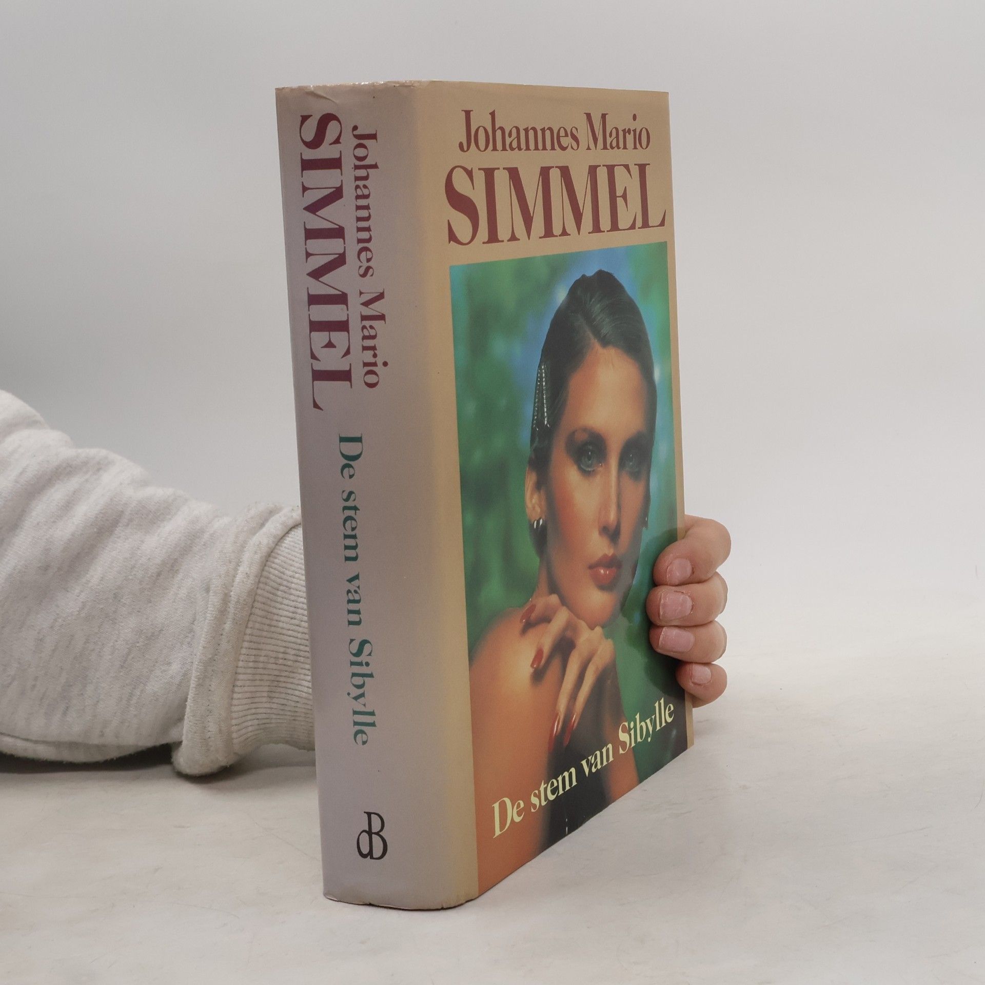 Johannes Mario Simmel De stem van Sibylle