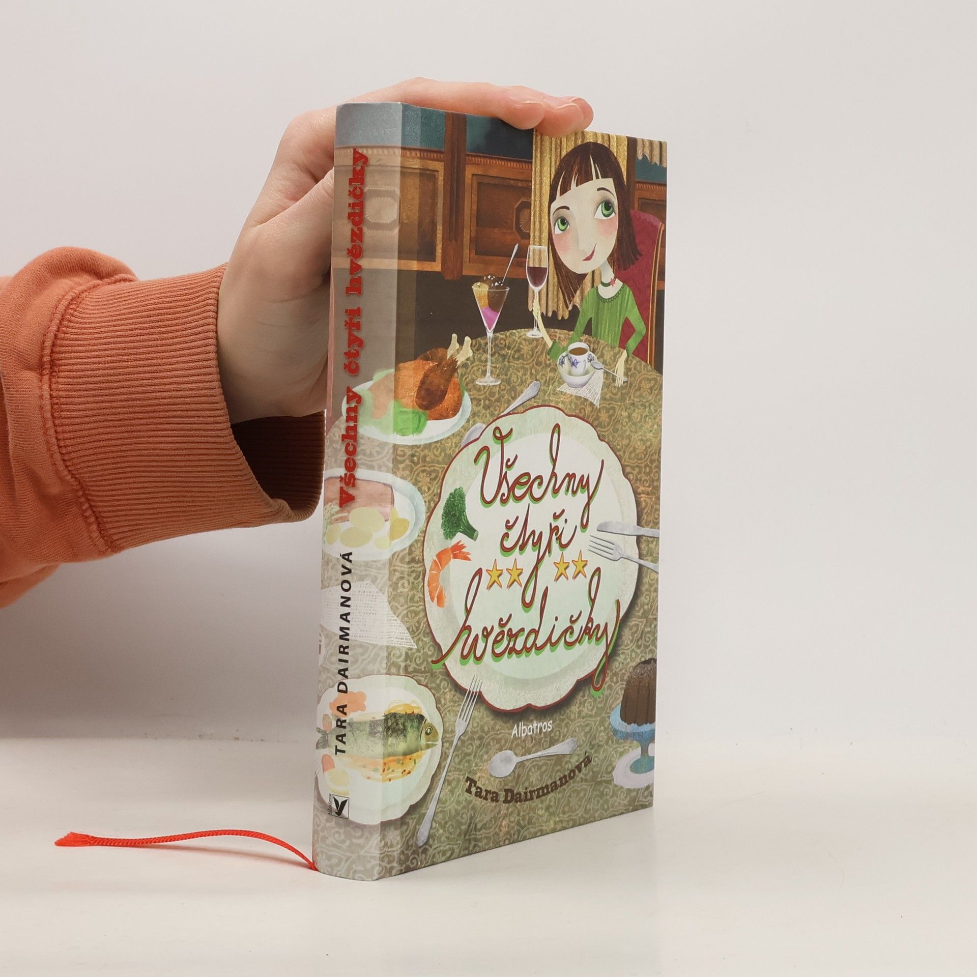 Tara Dairman Všechny čtyři hvězdičky