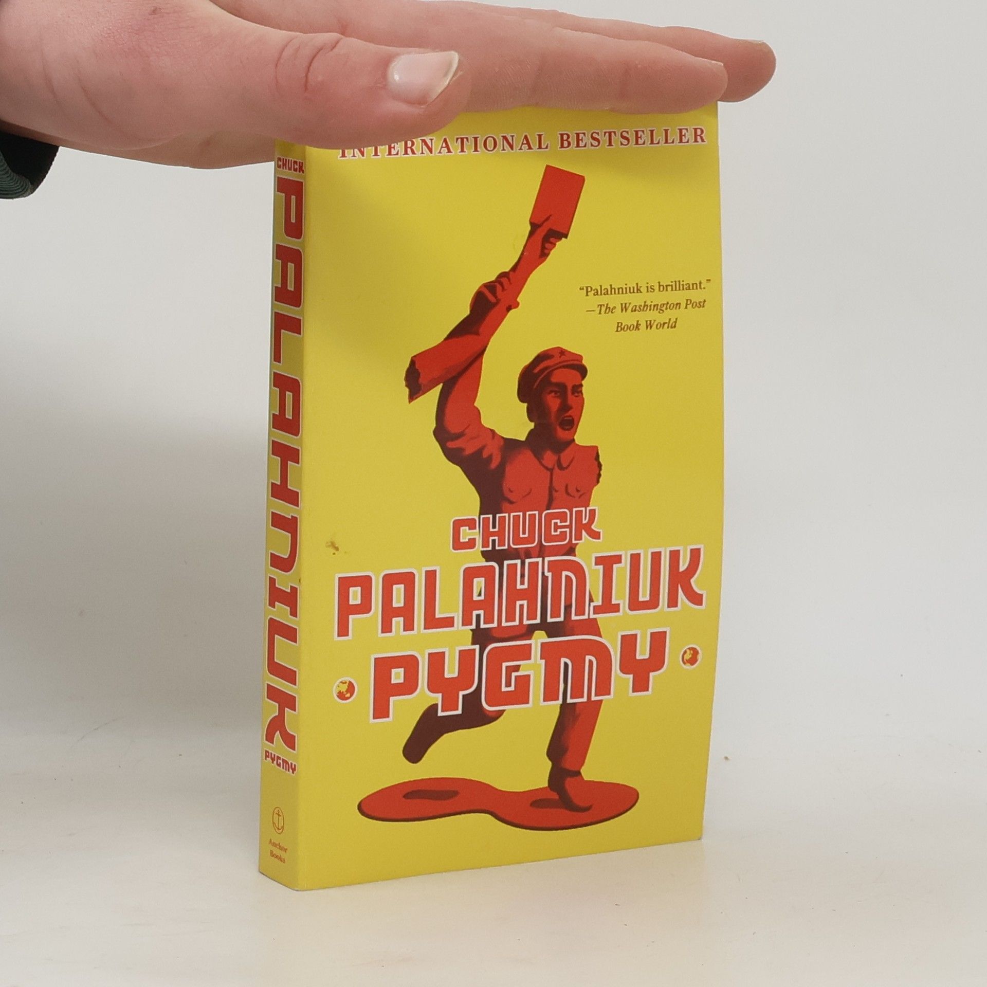 Chuck Palahniuk Pygmy