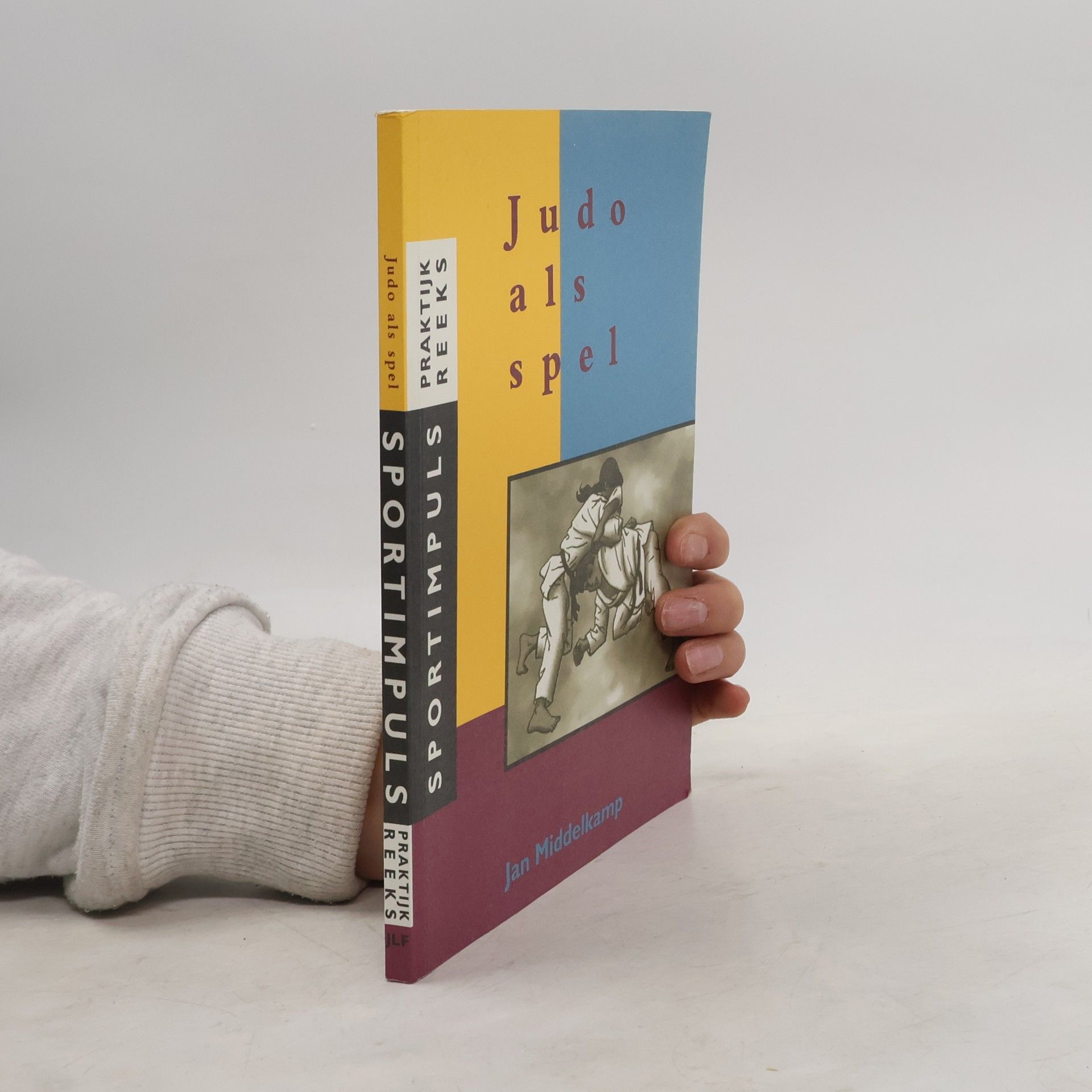 Jan Middelkamp Sportimpuls: Judo als spel