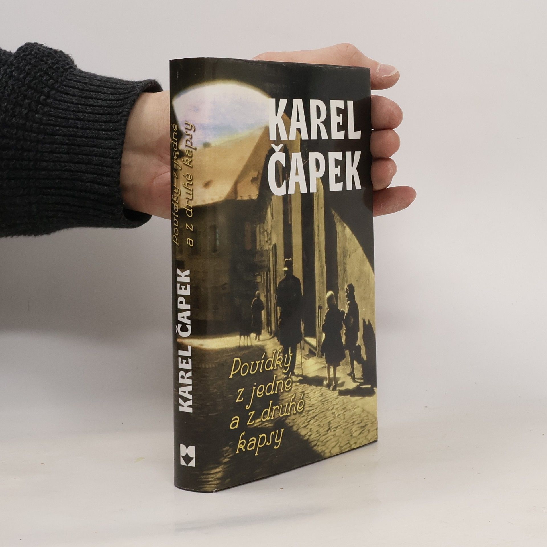 Karel Čapek Povídky z jedné a z druhé kapsy